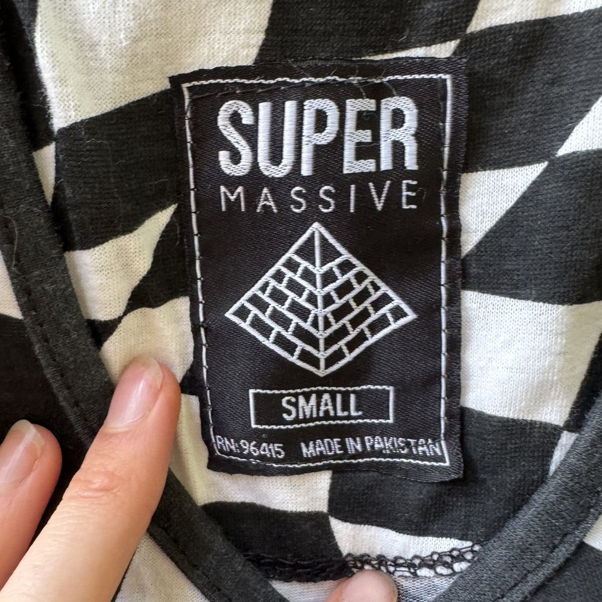 Other SUPER MASSIVE Warp Check Tank Top Size US S / EU 44-46 / 1 - 4 Thumbnail
