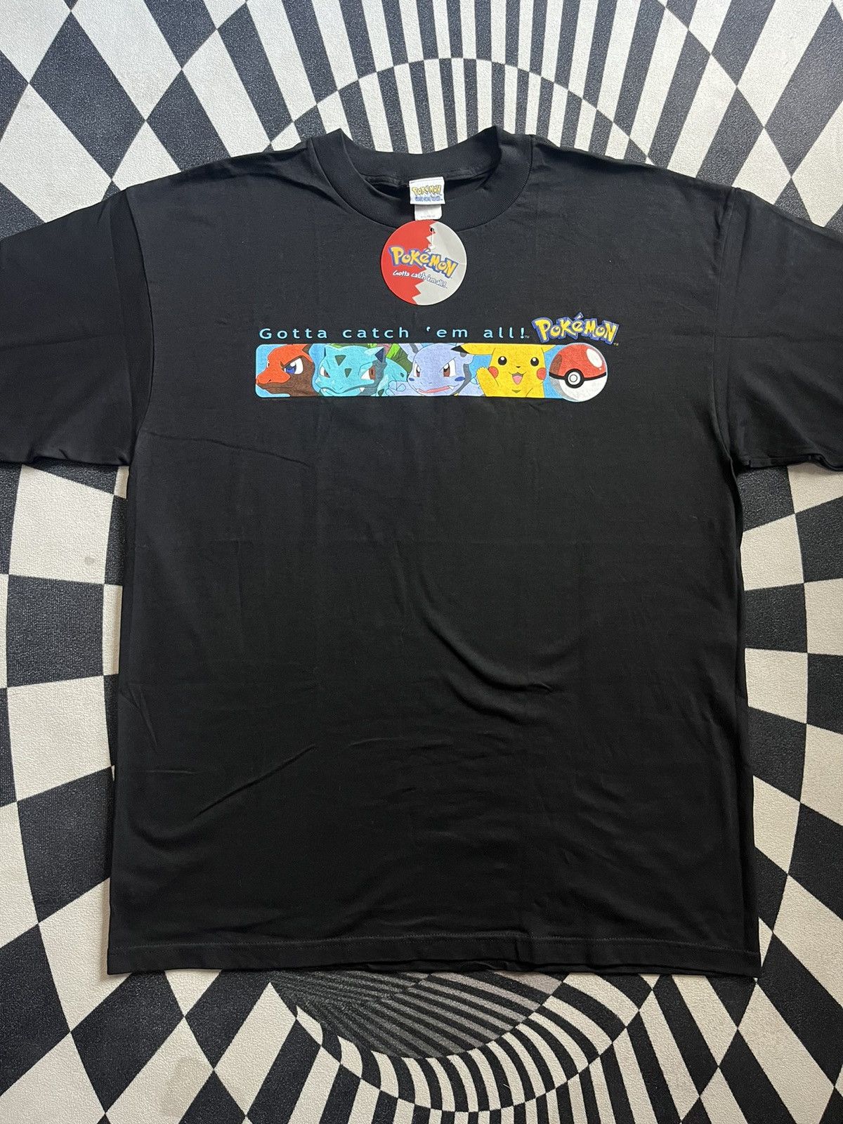 Pokemon Vintage Pokemon 1999’s Start Nintendo Anime Tshirt Size US XL / EU 56 / 4 - 3 Thumbnail