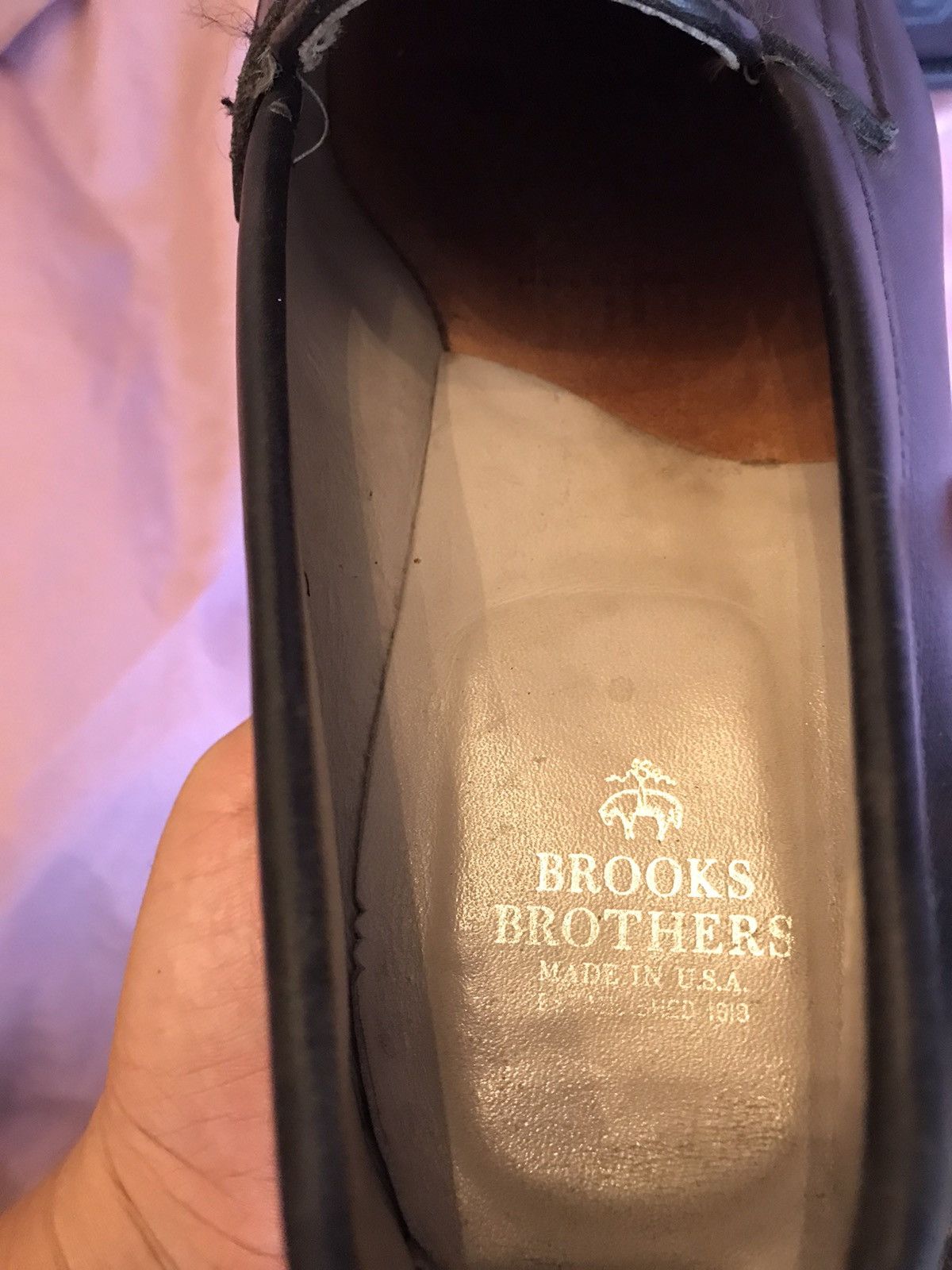 Brooks Brothers MADE IN USA BROOKS BROTHERS PENNY LOAFERS Size US 10 / EU 43 - 8 Thumbnail