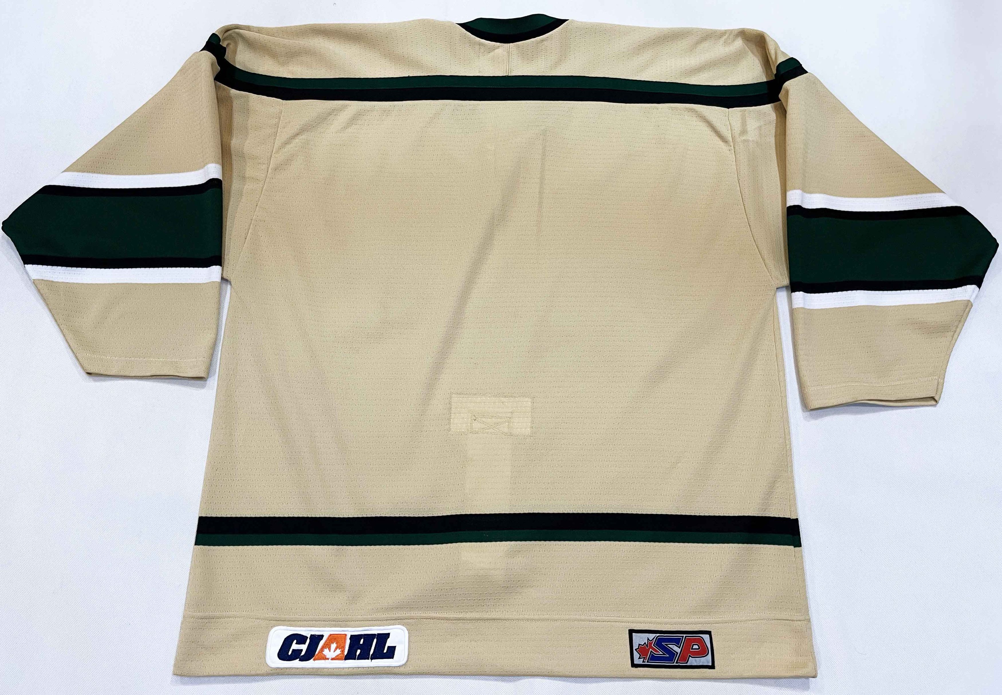 Vintage SP Sportswear Pro Okotoks Oilers AJHL Hockey Jersey Size US L / EU 52-54 / 3 - 8 Thumbnail