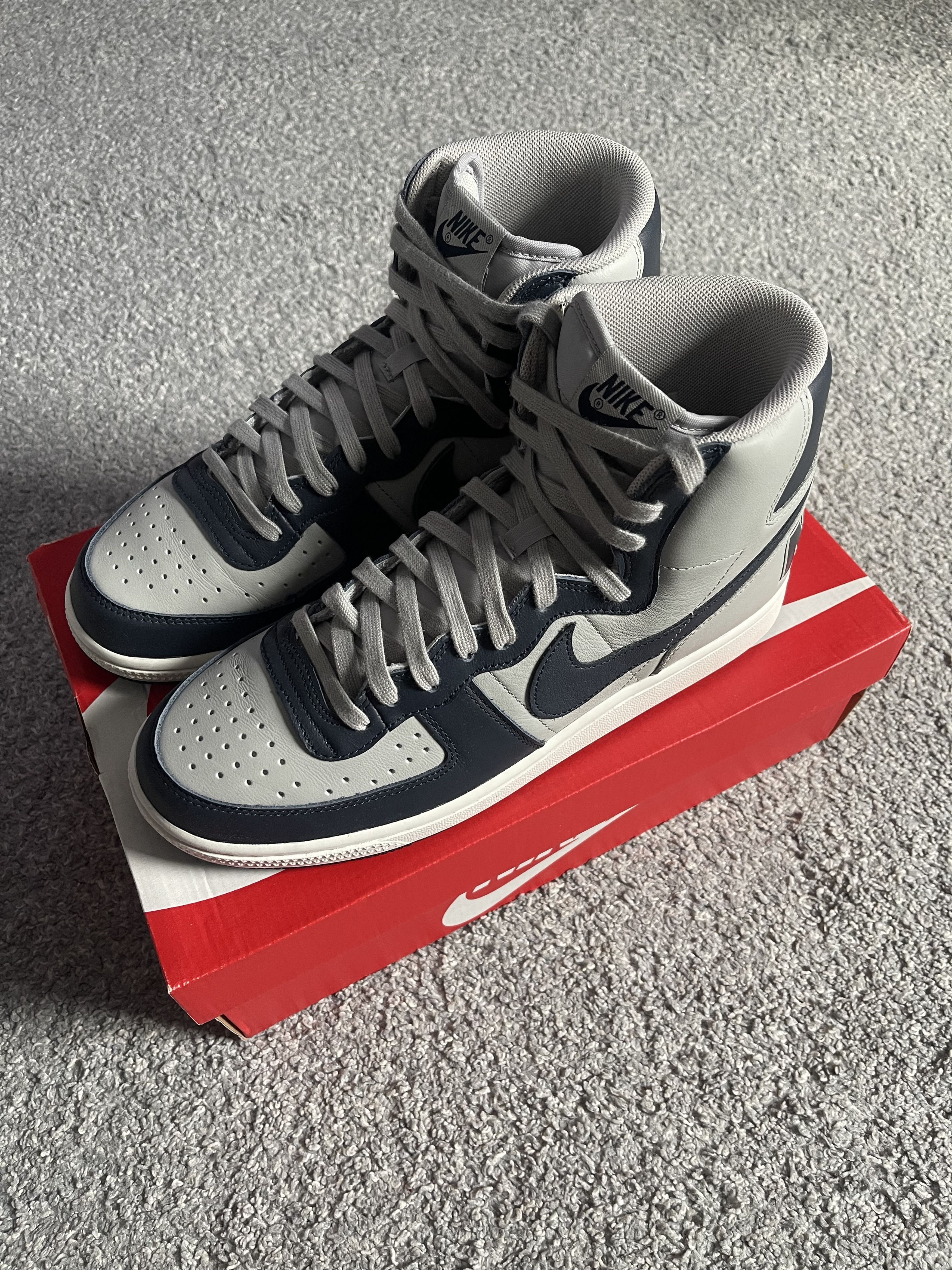 Nike Nike Terminator High "Georgetown"- Sz 9.5 Size US 9.5 / EU 42-43 - 5 Thumbnail