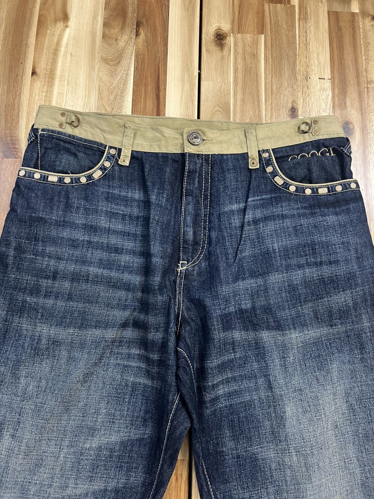 Coogi Vintage Coogi Autralia Denim Jeans Size US 40 / EU 56 - 3 Thumbnail