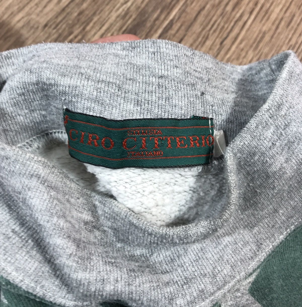 Vintage Vintage Ciro Cetterio Sweatshirt USA Flag Size US M / EU 48-50 / 2 - 4 Thumbnail