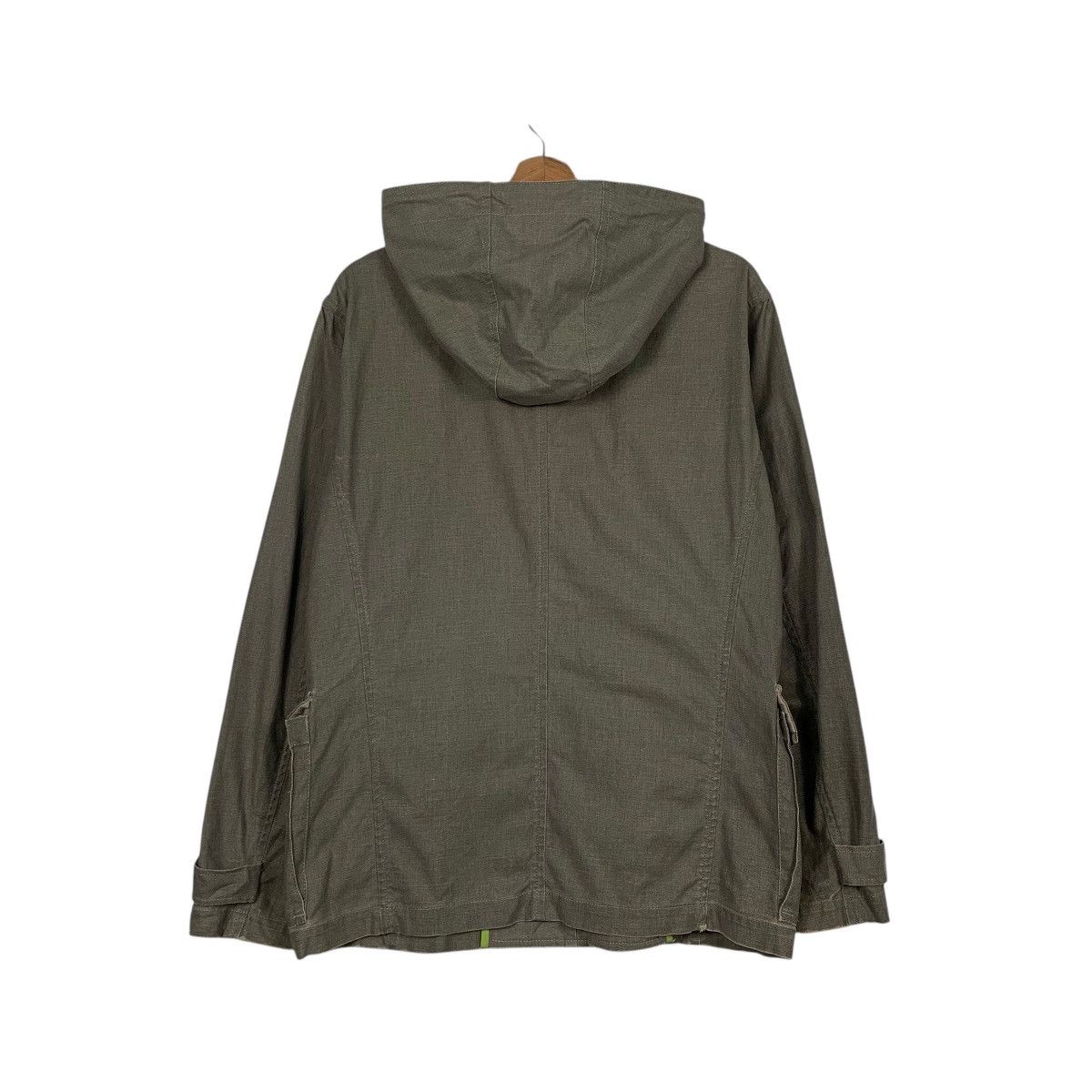 Japanese Brand Japanese Brand Hooded Jacket Size US M / EU 48-50 / 2 - 7 Thumbnail