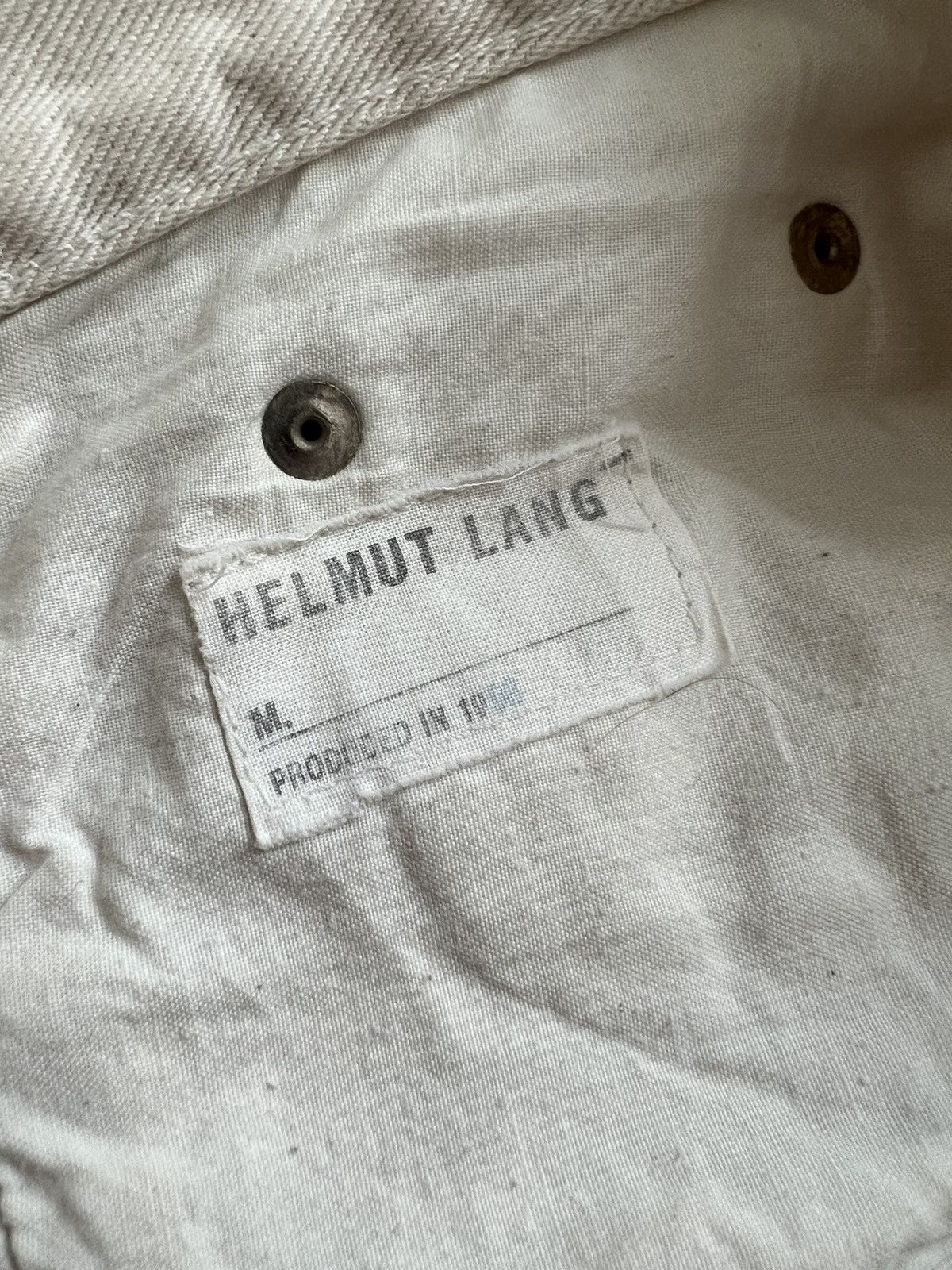 Helmut Lang 1998 Helmut Lang Flamethrower Jeans Size US 32 / EU 48 - 5 Thumbnail
