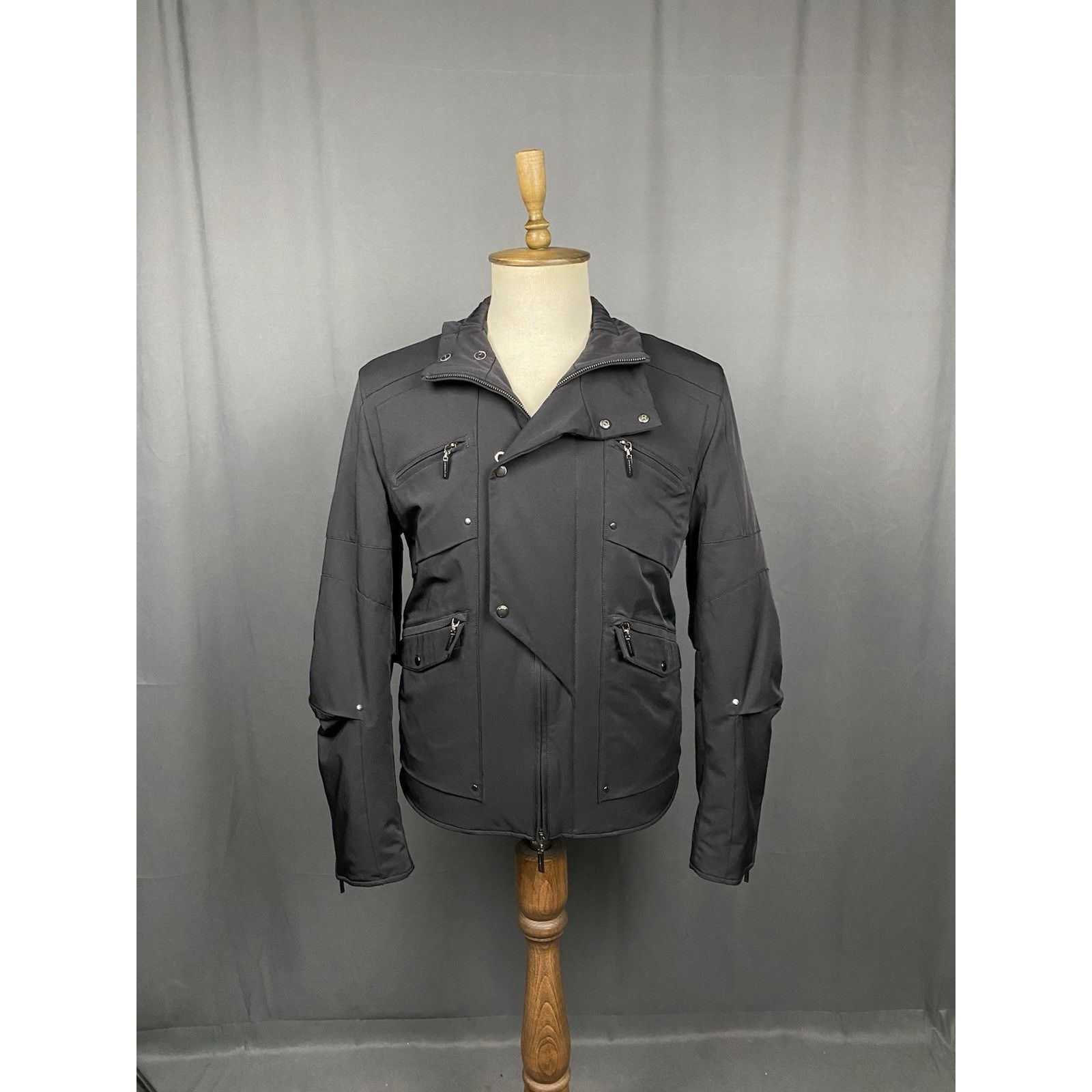 Versace NWT Versace Collection Vintage Men's Black Motorcycle Utilit Size US M / EU 48-50 / 2 - 3 Thumbnail