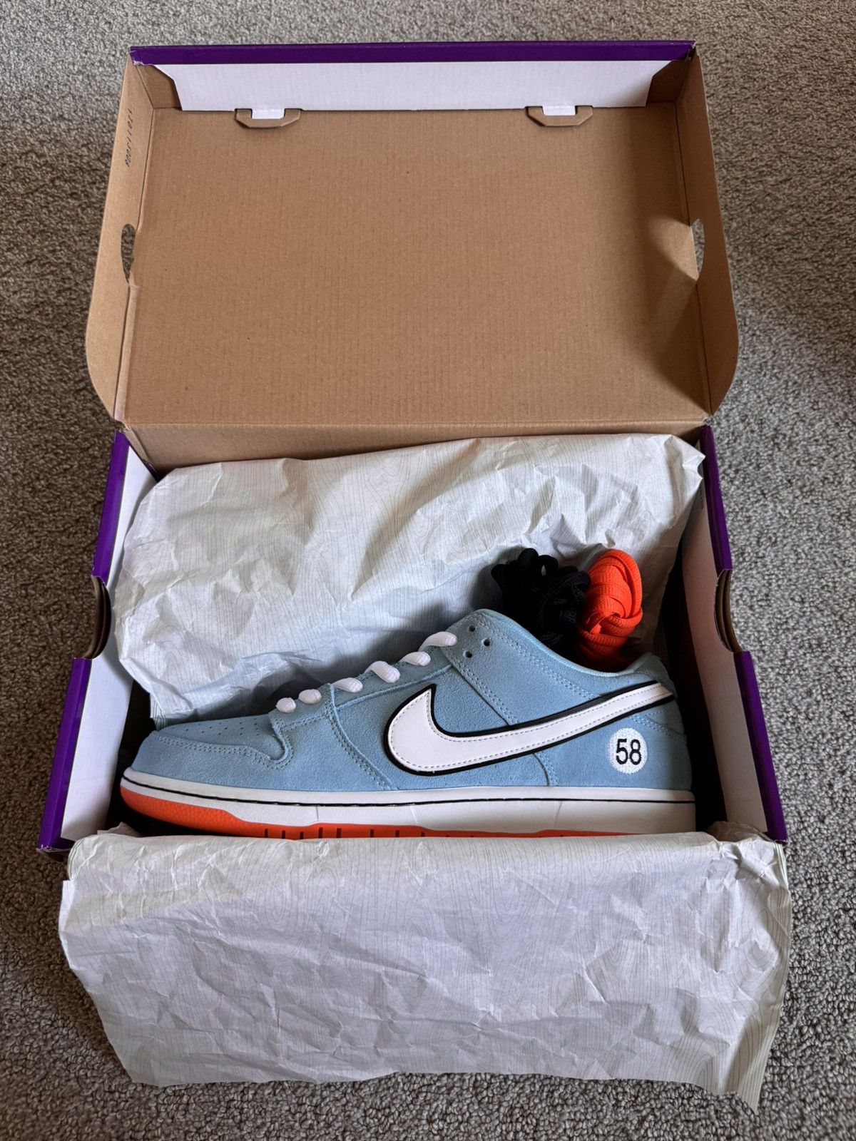 Nike SB Nike SB Dunk Gulf Club 58 Size US 11 / EU 44 - 7 Thumbnail