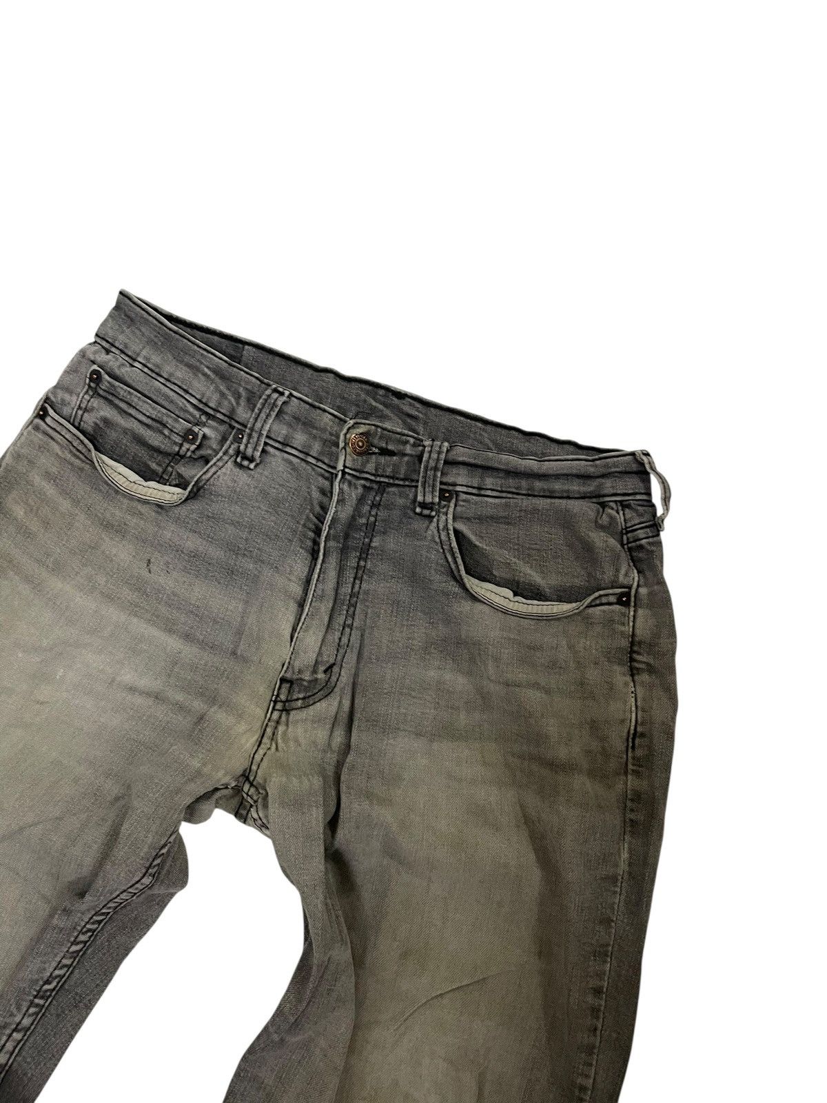 Levi's Levis 514 Straight Fit Size US 34 / EU 50 - 2 Thumbnail
