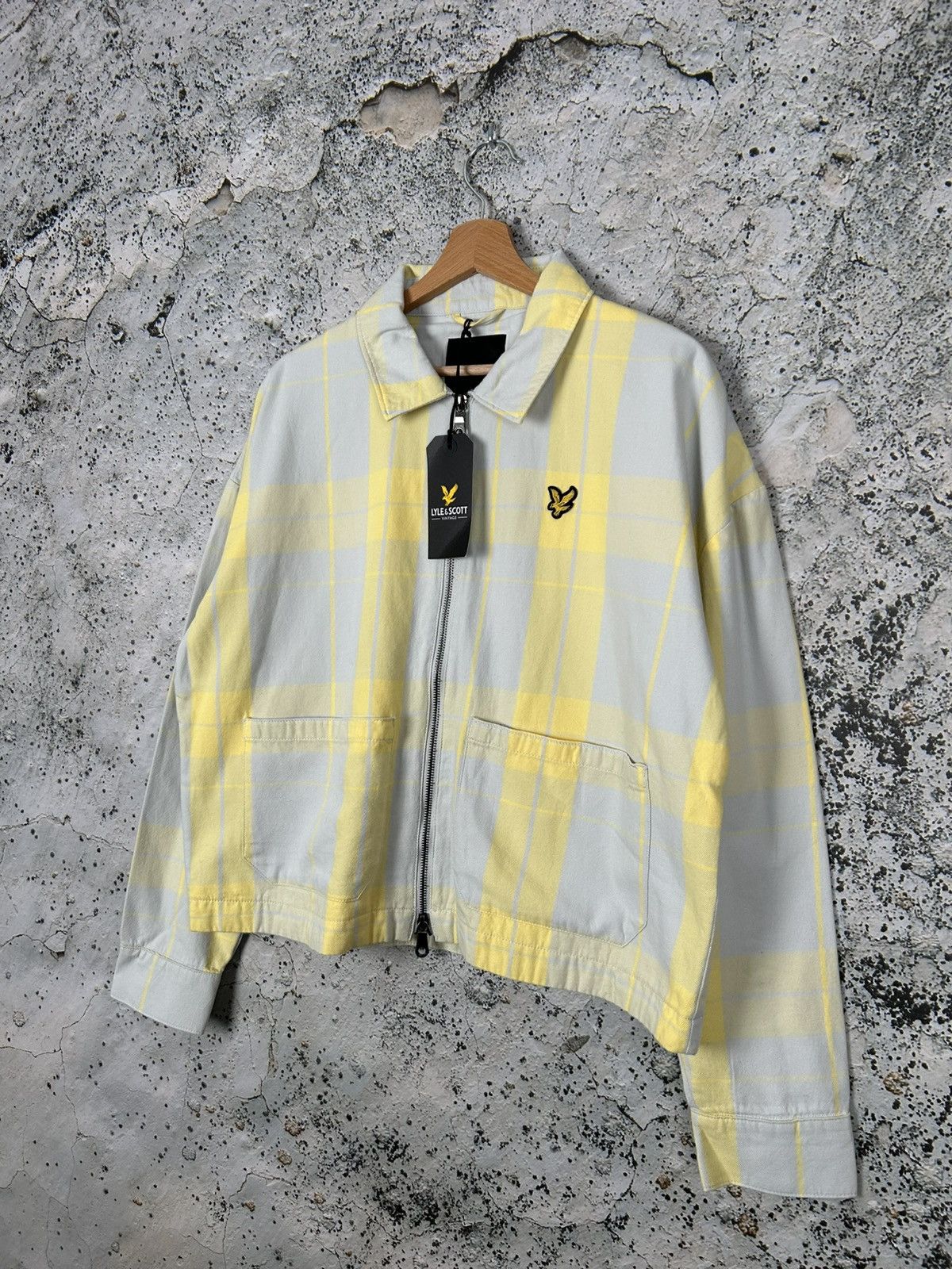 Lyle & Scott Lyle & Scott Checkered Light Jacket Streetwear Avantgarde Size US XL / EU 56 / 4 - 2 Thumbnail