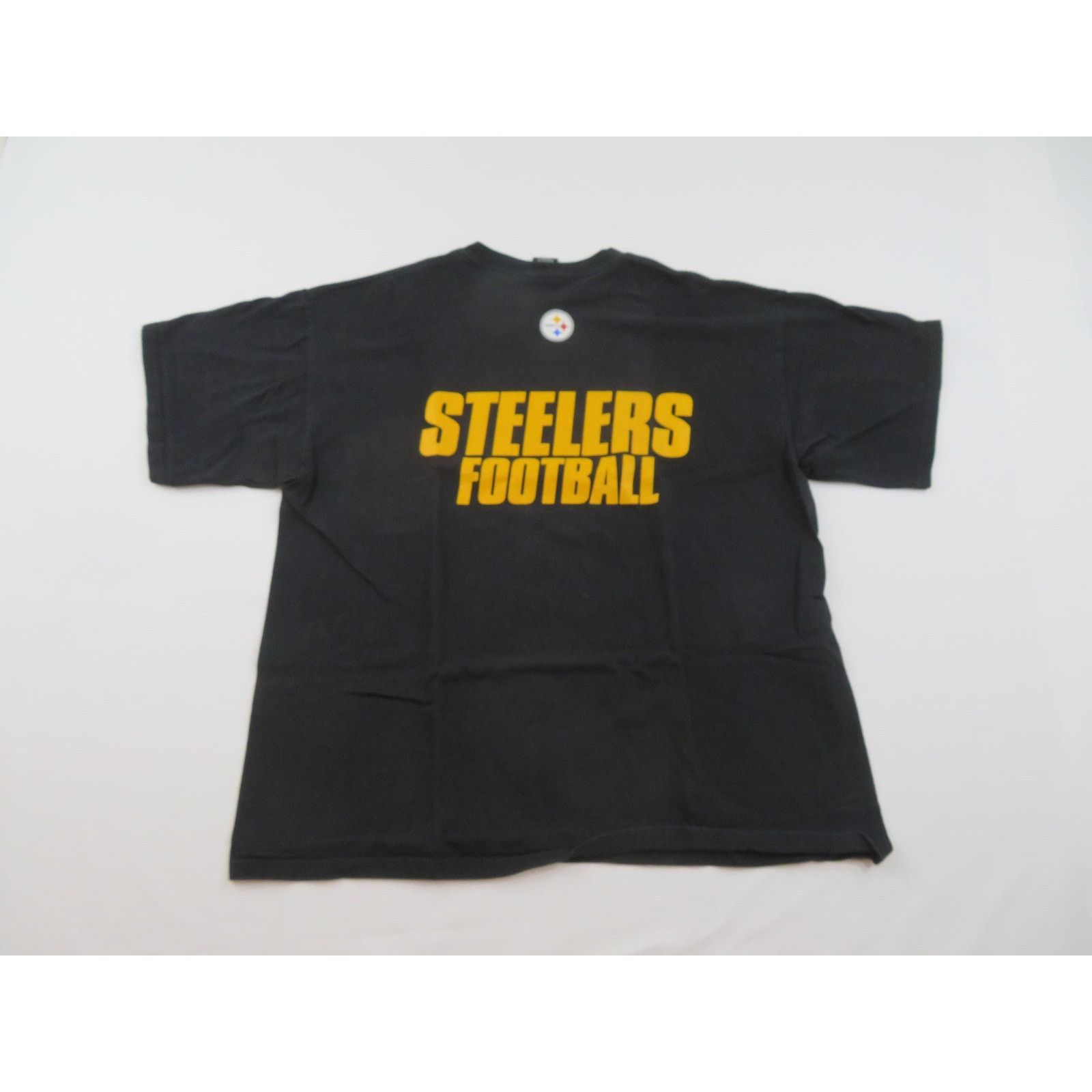 Nike Nike Pittsburgh SteelersT-Shirt Black Double-Sided Sz XL Size US XL / EU 56 / 4 - 2 Thumbnail