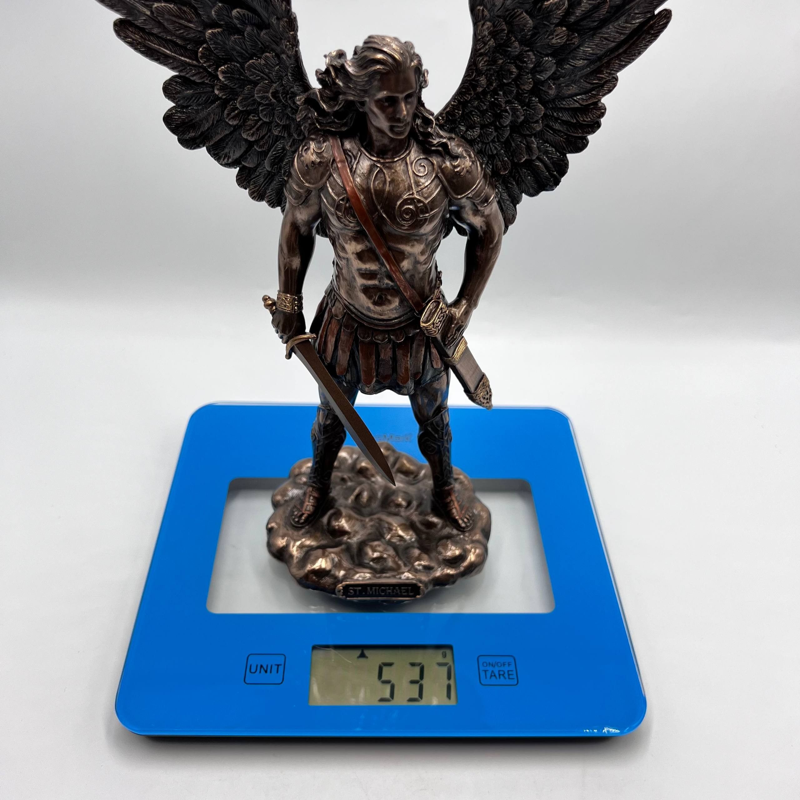 Other Archangel Michael Statue Home Decor Gift Italy 27cm Size ONE SIZE - 8 Thumbnail