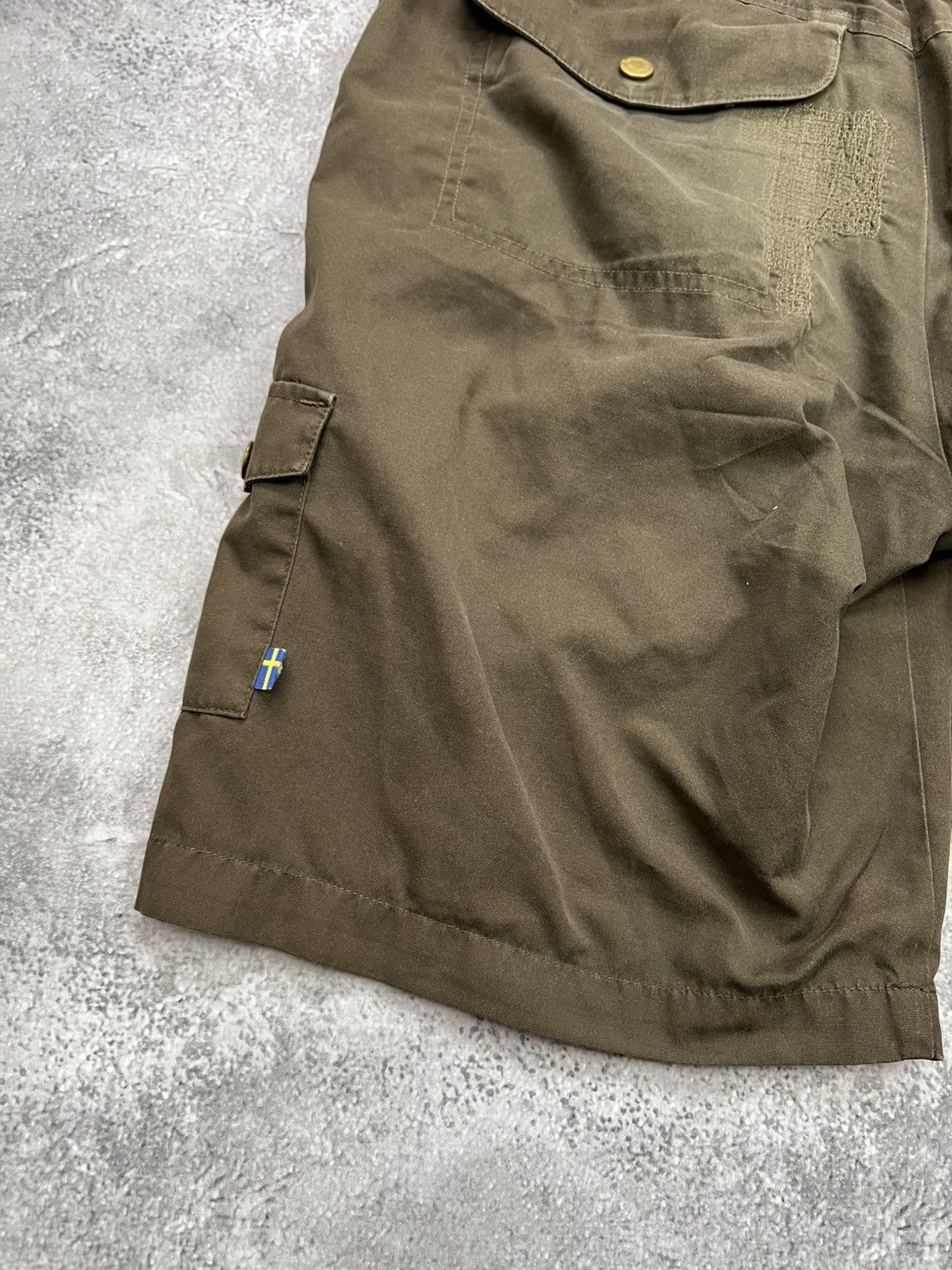 Fjallraven Fjallraven Brown Shorts G-1000 Mens Gorpcore Size US 32 / EU 48 - 9 Thumbnail