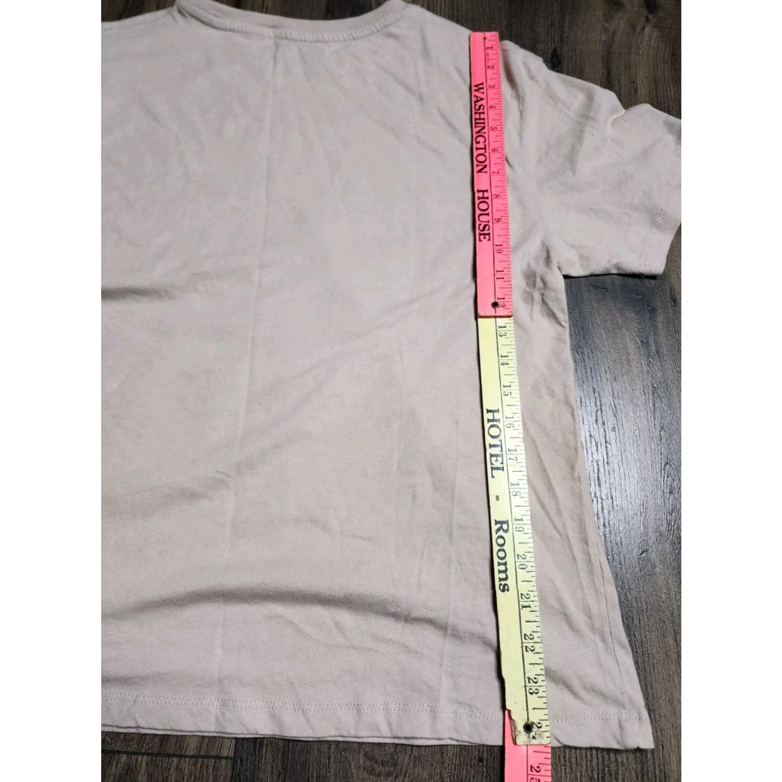 Vintage Vintage David Bowie Let's Dance T-Shirt Men S Graphic Rock Music Beige Cotton Size US S / EU 44-46 / 1 - 2 Thumbnail