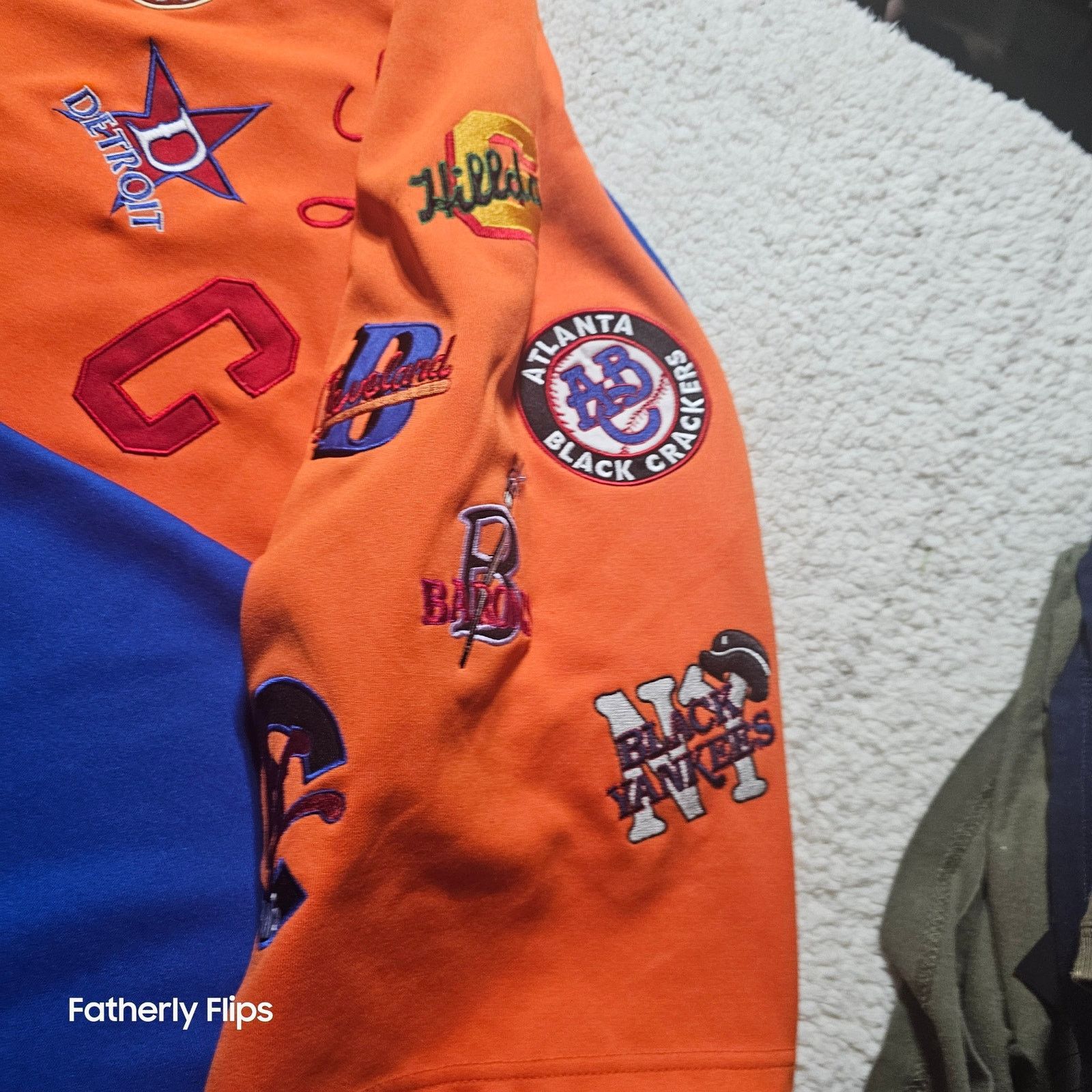 Other Vtg Headgear Negro League Baseball Museum Jersey 4XL Patches Size US XXL / EU 58 / 5 - 14 Thumbnail