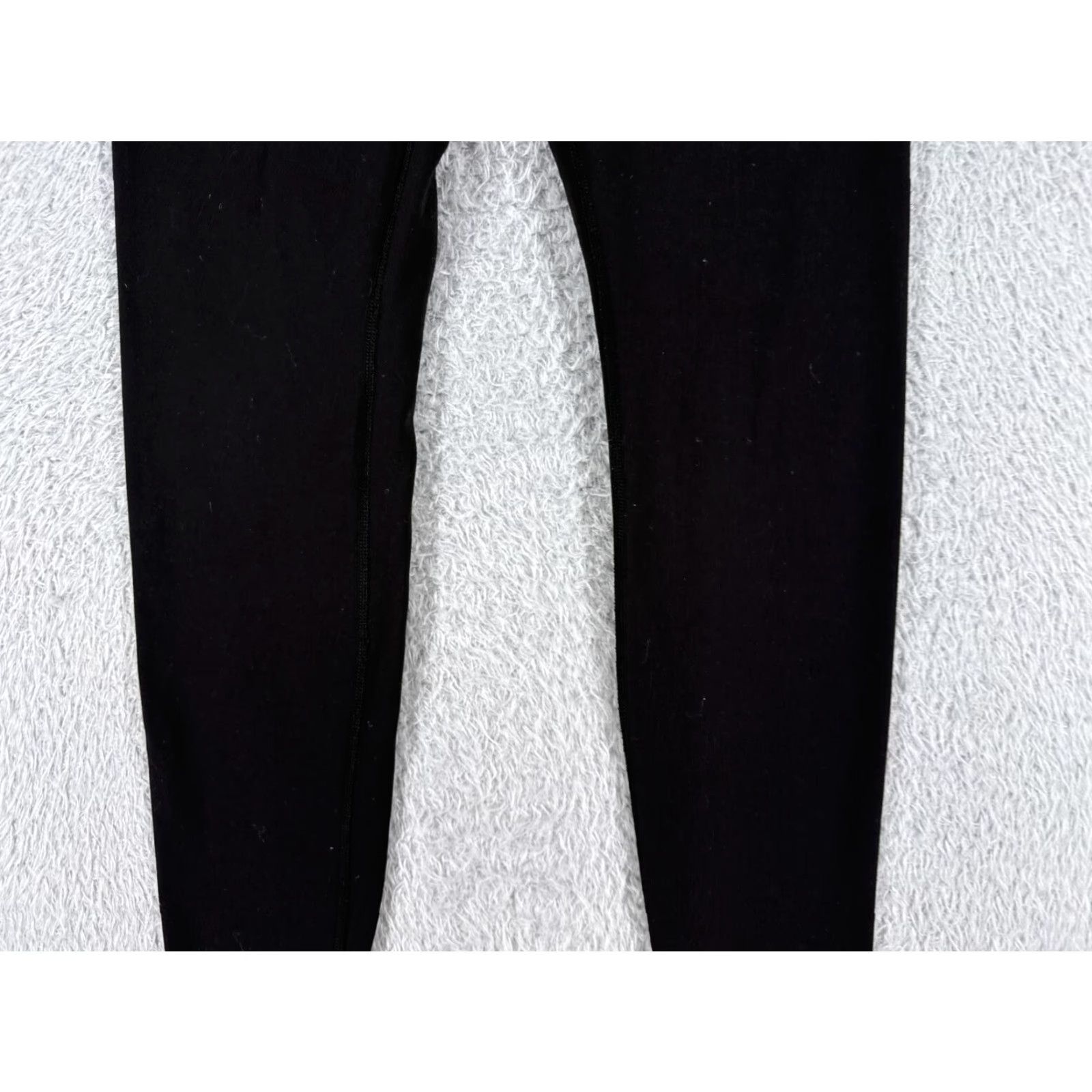 Lululemon Lululemon Wunder Under Pants Women 6 Black Purple 30" Inseam Yoga Gym Workout Activewear Pants Size 28" / US 6 / IT 42 - 3 Thumbnail