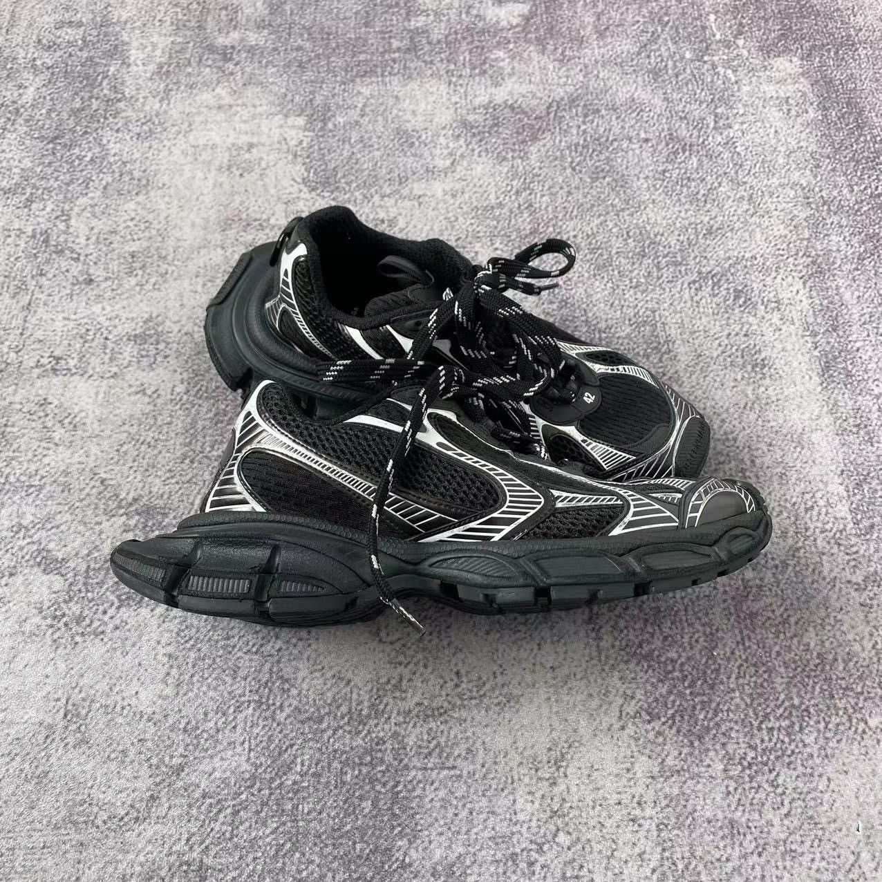 image of Balenciaga 3Xl Black Sneaker, Men's (Size 8.5)