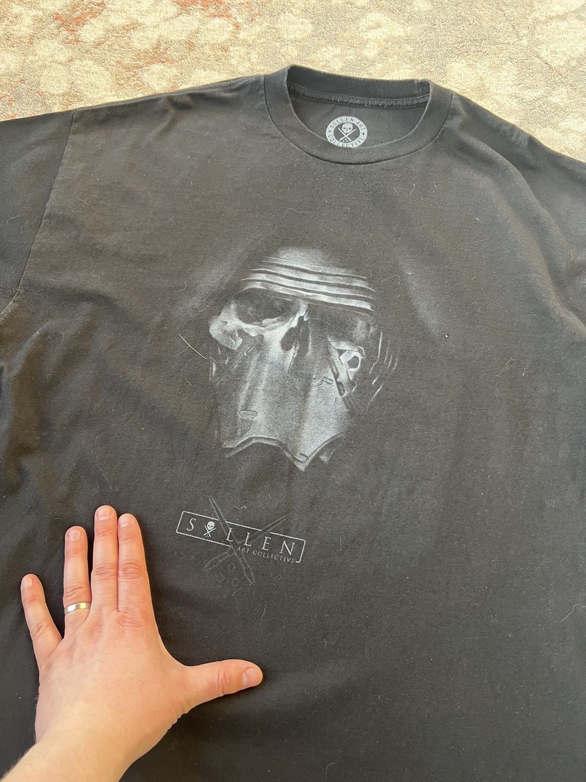 Japanese Brand Sullen Art Collective Down With The Dark Side Tee Size US XXL / EU 58 / 5 - 2 Thumbnail