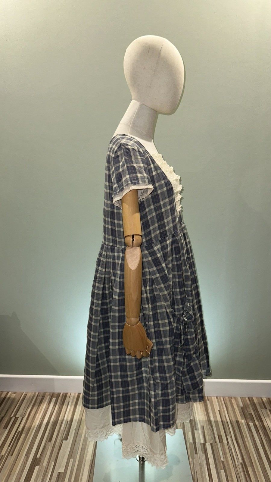 Other Ewa i Walla Women's Vintage Boho Cotton Dress Size XS Size XS / US 0-2 / IT 36-38 - 6 Thumbnail