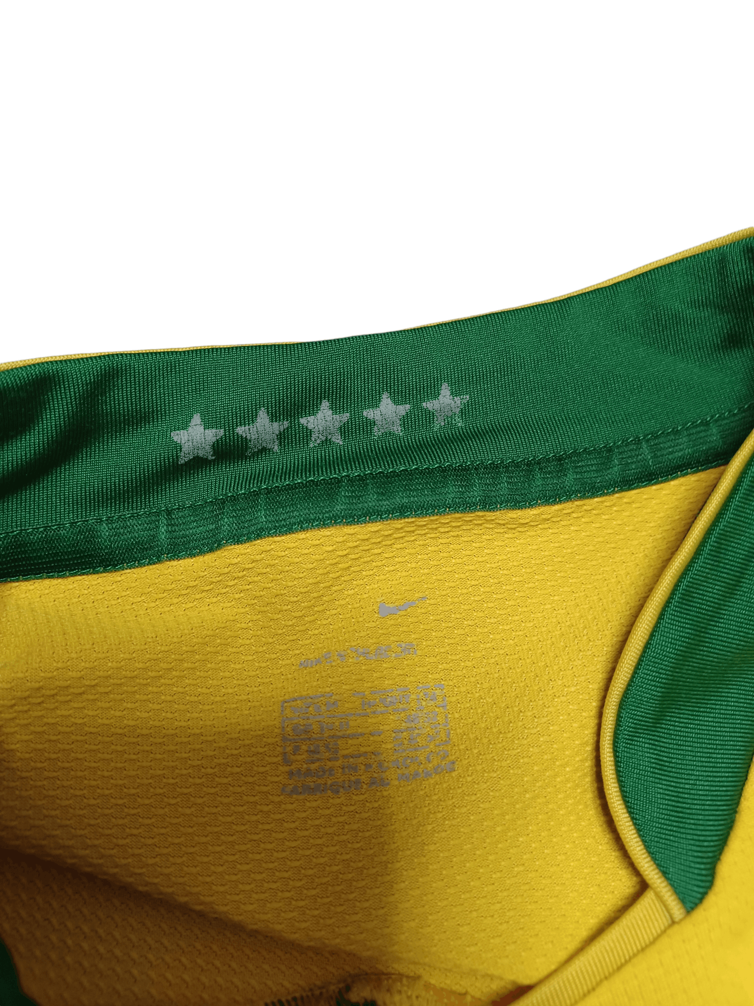 Nike NIKE BRASIL 2006 VINTAGE SOCCER JERSEY FOOTBALL Size US M / EU 48-50 / 2 - 5 Thumbnail
