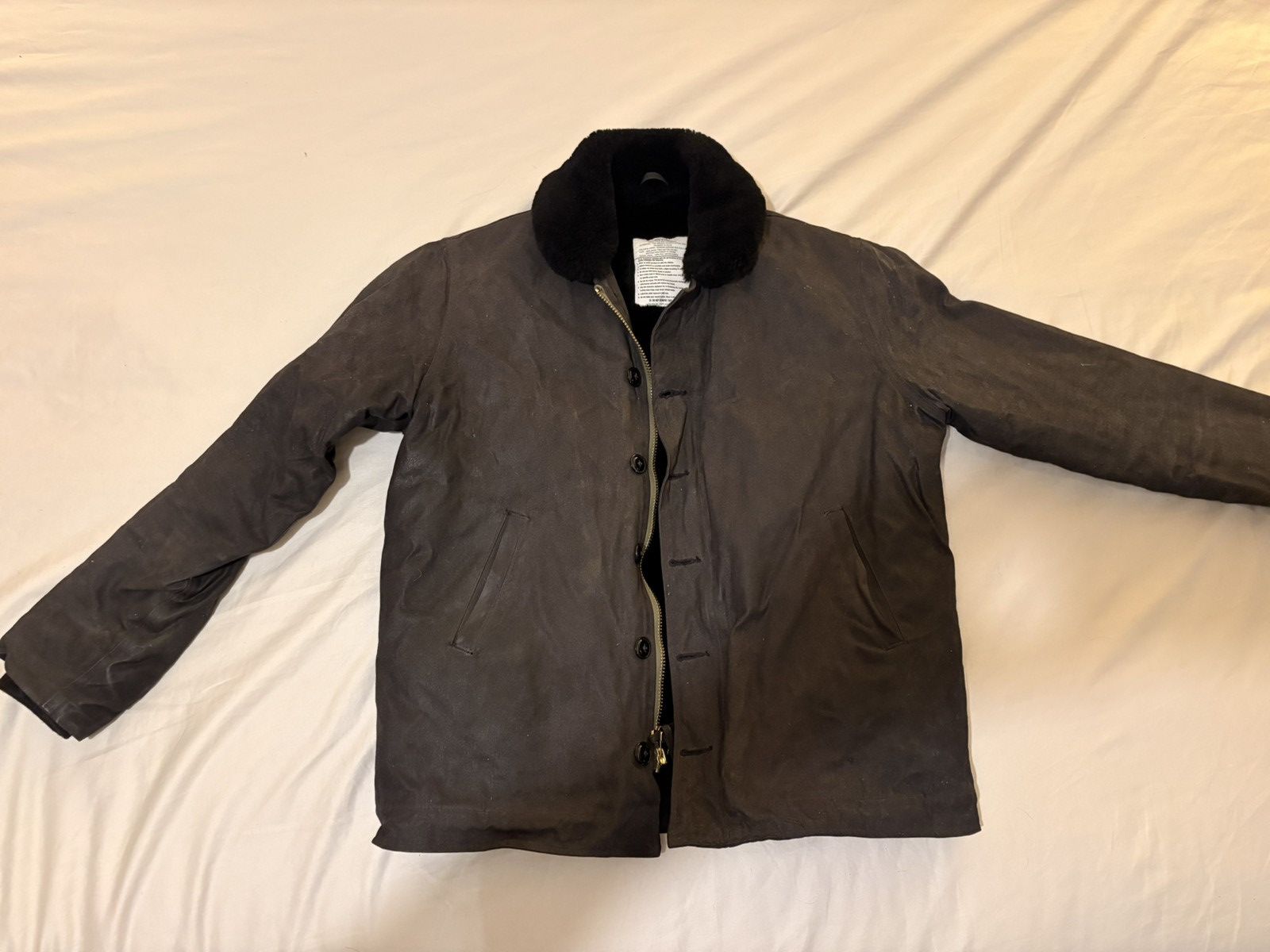 Dehen 1920 N-1 Deck Jacket — Size XL