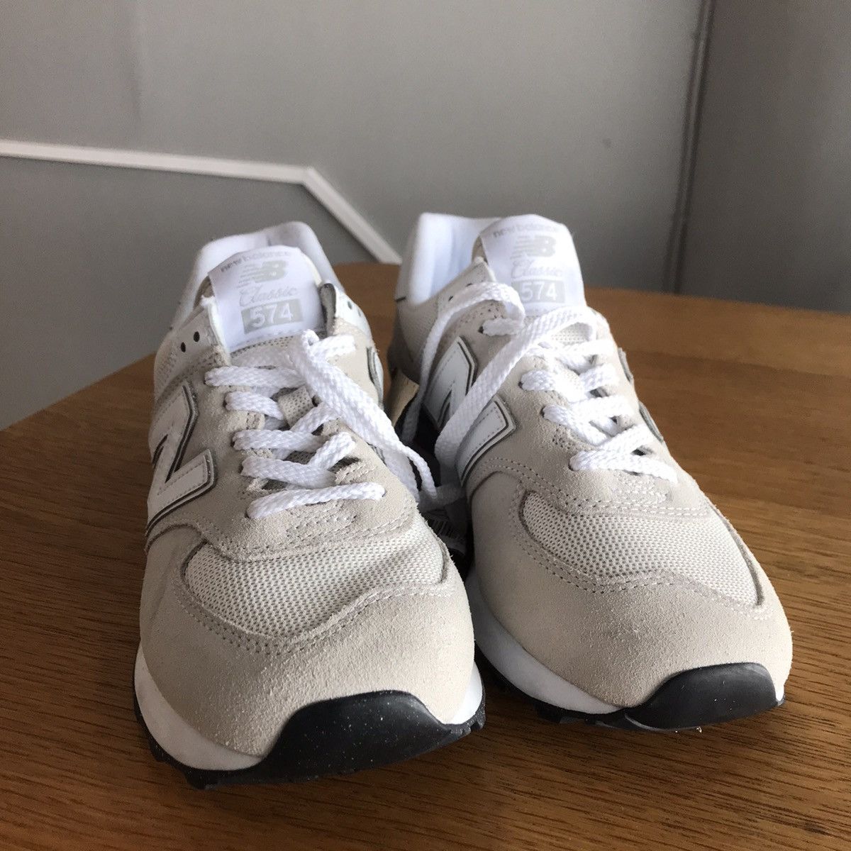 New Balance New Balance Core Classic 574 Core Beige nimbus cloud new Size US 6 / EU 39 - 3 Thumbnail