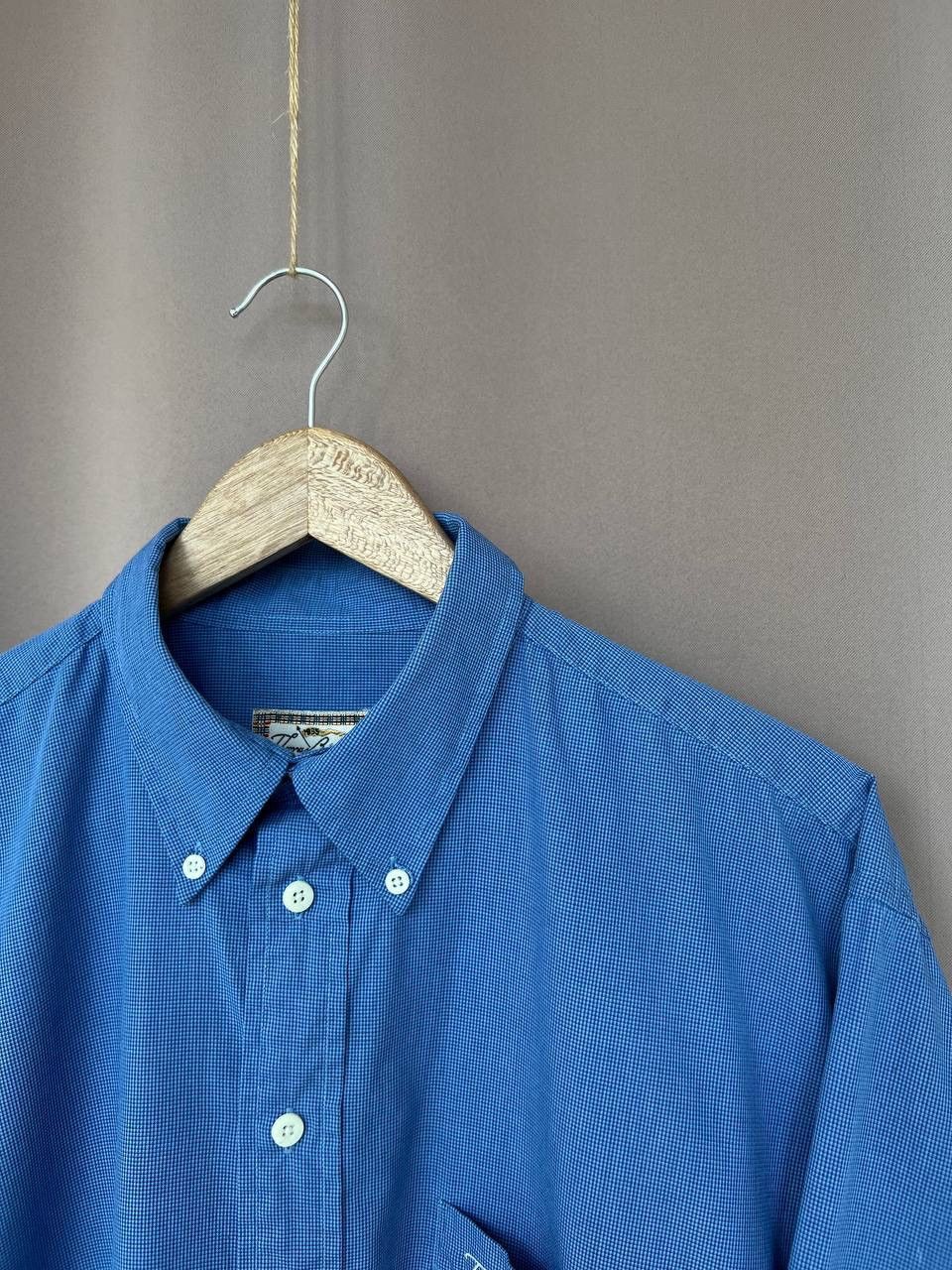 Burberry Thomas Burberry Vintage Button Down Shirt Mens Size XL Size US XL / EU 56 / 4 - 6 Thumbnail