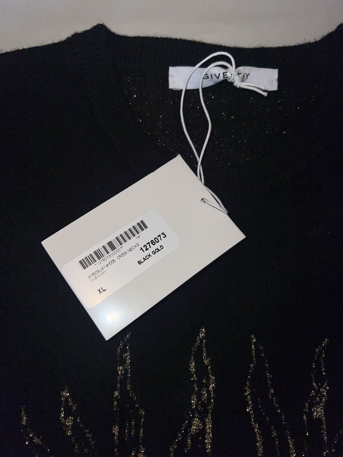 Givenchy Givenchy crewneck Size US XL / EU 56 / 4 - 5 Thumbnail