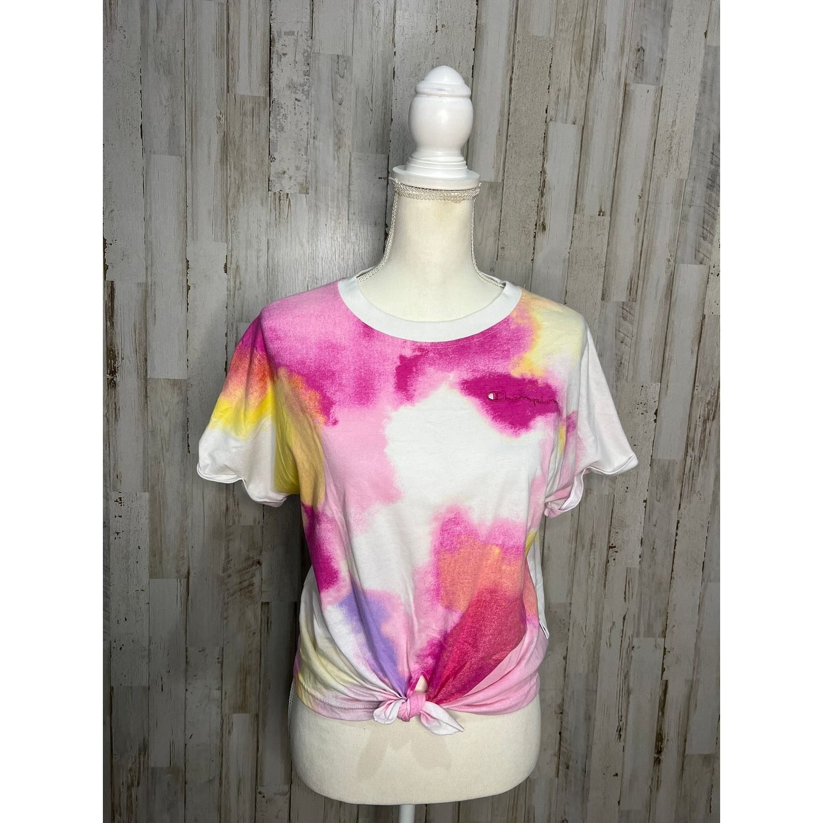 Champion Champion Women's Tie-Dye T-Shirt Multicolor Size Small Size S / US 4 / IT 40 - 2 Thumbnail