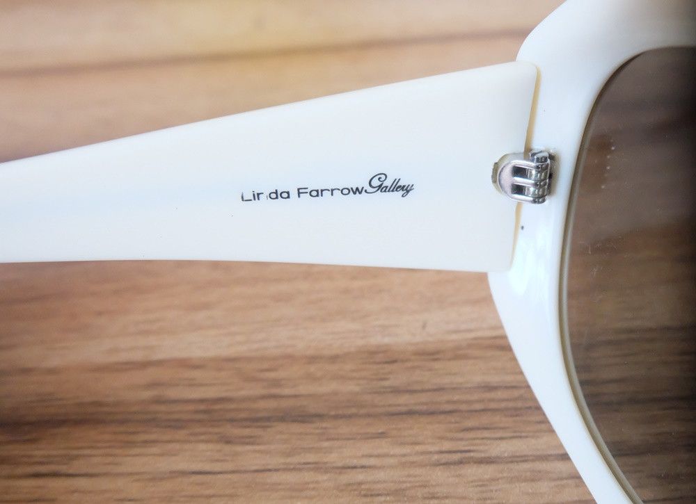 Linda Farrow Erickson Beamon x Linda Farrow Handmade Sunglasses Size ONE SIZE - 6 Thumbnail