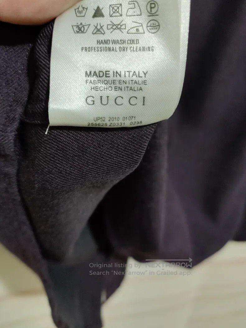Gucci Gucci Size39 Shirt Size US XXS / EU 40 - 6 Thumbnail