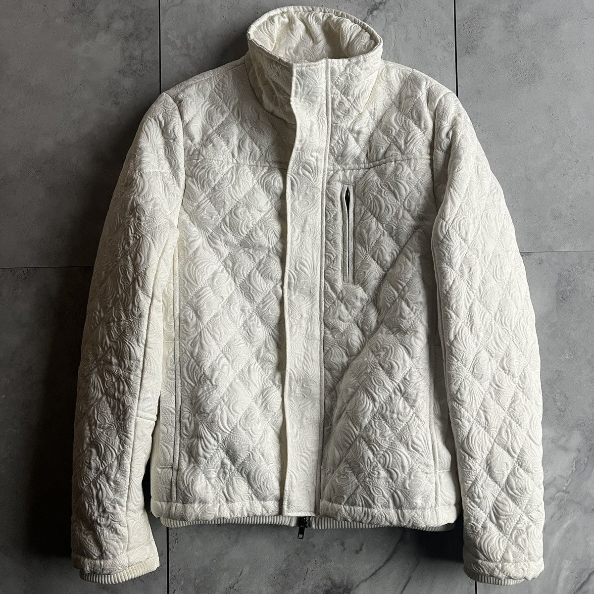 Japanese Brand Xfrm Paisley Puffer Jacket Size US S / EU 44-46 / 1 - 1 Thumbnail