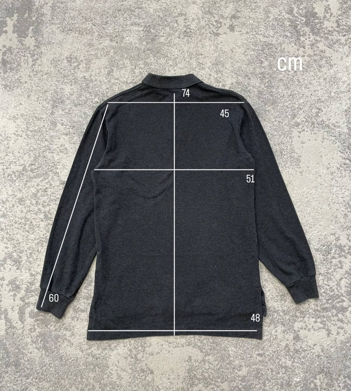 Polo Ralph Lauren Vintage POLO RALPH LAUREN Men's Long Sleeve Polo-Shirt Size US S / EU 44-46 / 1 - 16 Thumbnail