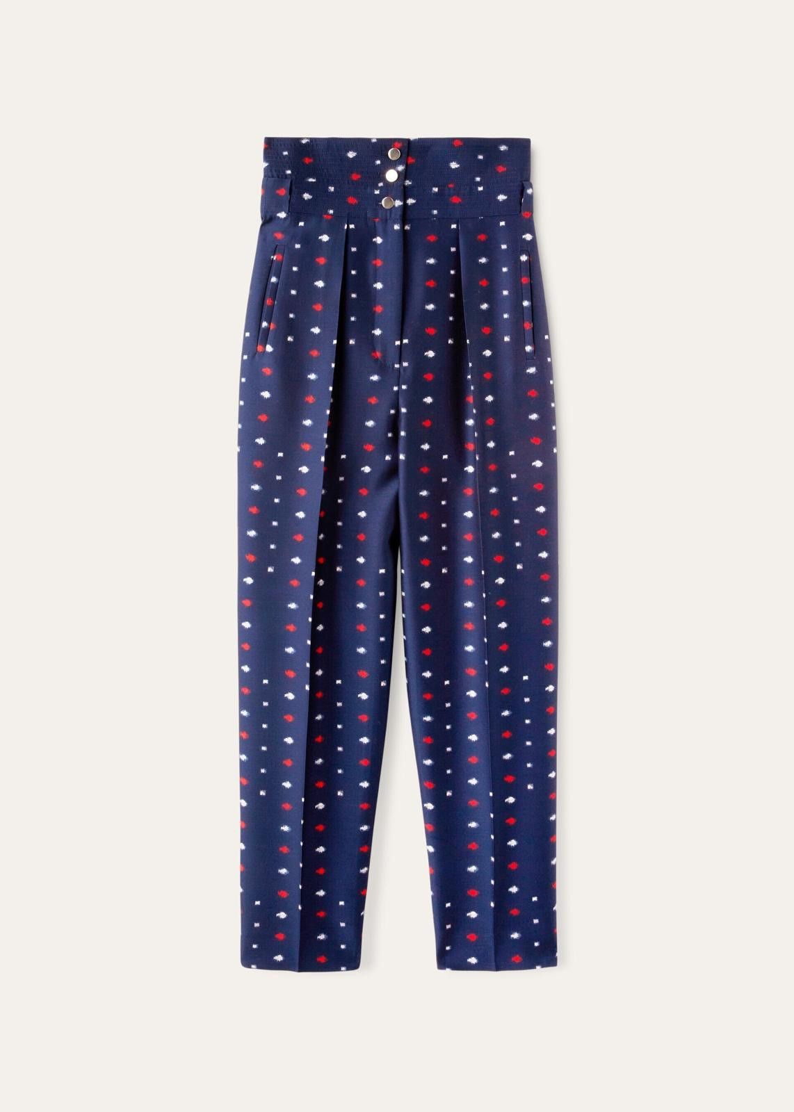 Loro Piana o1srvl11e0425 FAO0407 Torrey Trouser in Multicolor Size 27" / US 4 / IT 40 - 1 Thumbnail