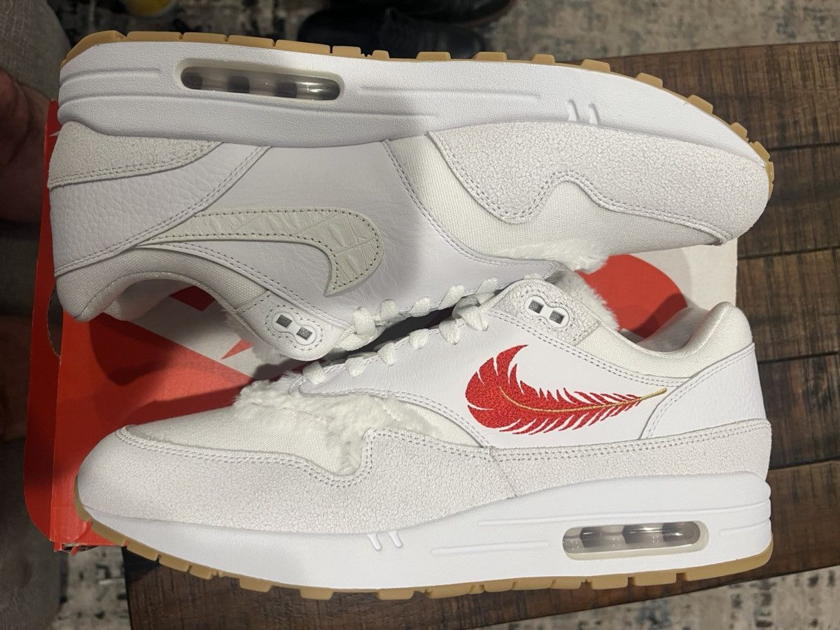 Nike Nike Air Max 1 The Bay Size US 12.5 / EU 45-46 - 8 Thumbnail