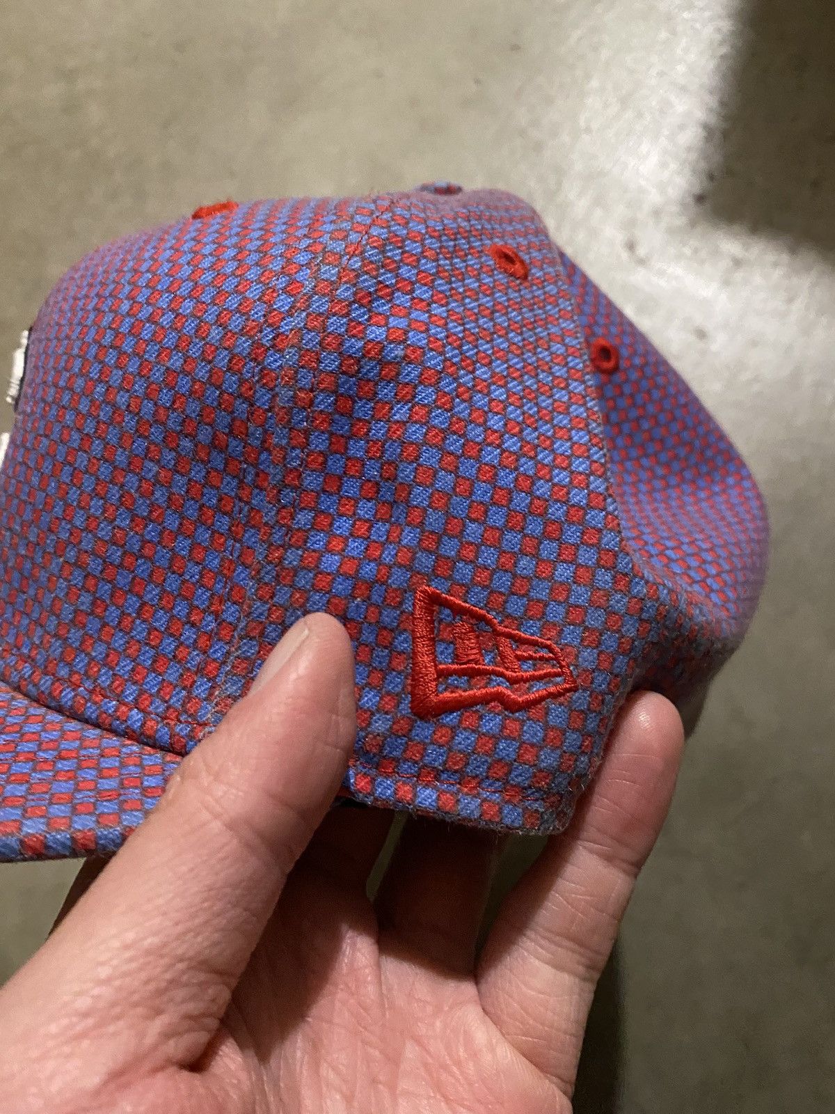 New Era × Supreme Supreme Hat New Era Checkered Cap SS07 Size ONE SIZE - 4 Thumbnail