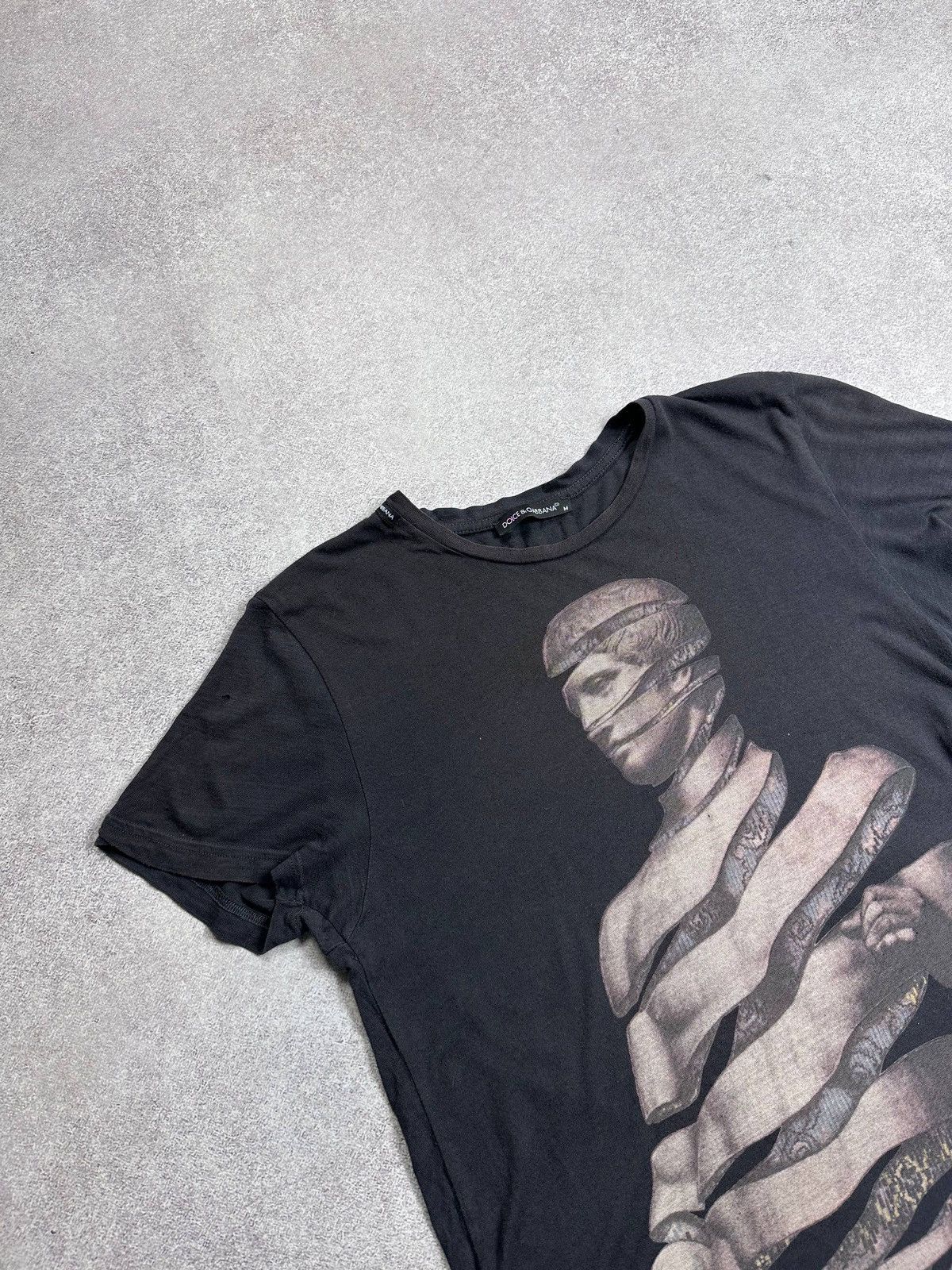 Dolce & Gabbana Vintage Dolce & Gabbana Archival Antique T-shirt M Size US M / EU 48-50 / 2 - 3 Thumbnail