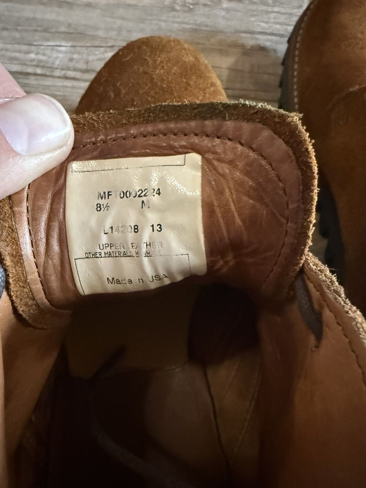 Steven Alan Steven Alan 8.5 M US Brown Suede Leather Chukka Boots Vibram Size US 8.5 / EU 41-42 - 15 Thumbnail