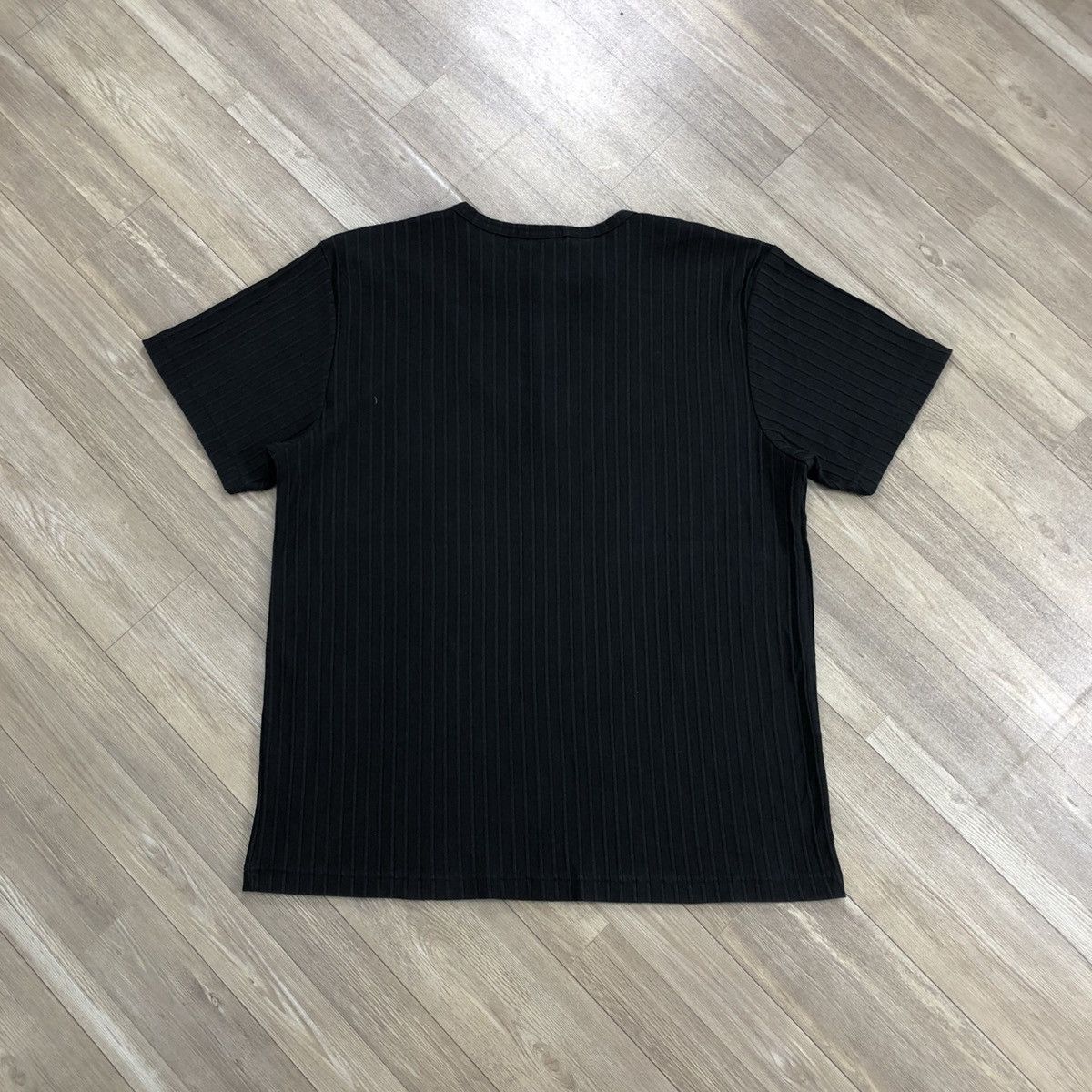 If Six Was Nine × Japanese Brand × Le Grande Bleu (L.G.B.) 2000s Japanese Double Layers Goa Lgb Ifsixwasnine Zipper Tee Size US L / EU 52-54 / 3 - 13 Thumbnail
