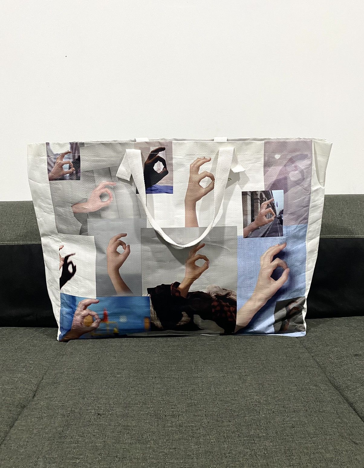 Maison Margiela Mm6 Ok hand shopping bag Size ONE SIZE - 1 Thumbnail