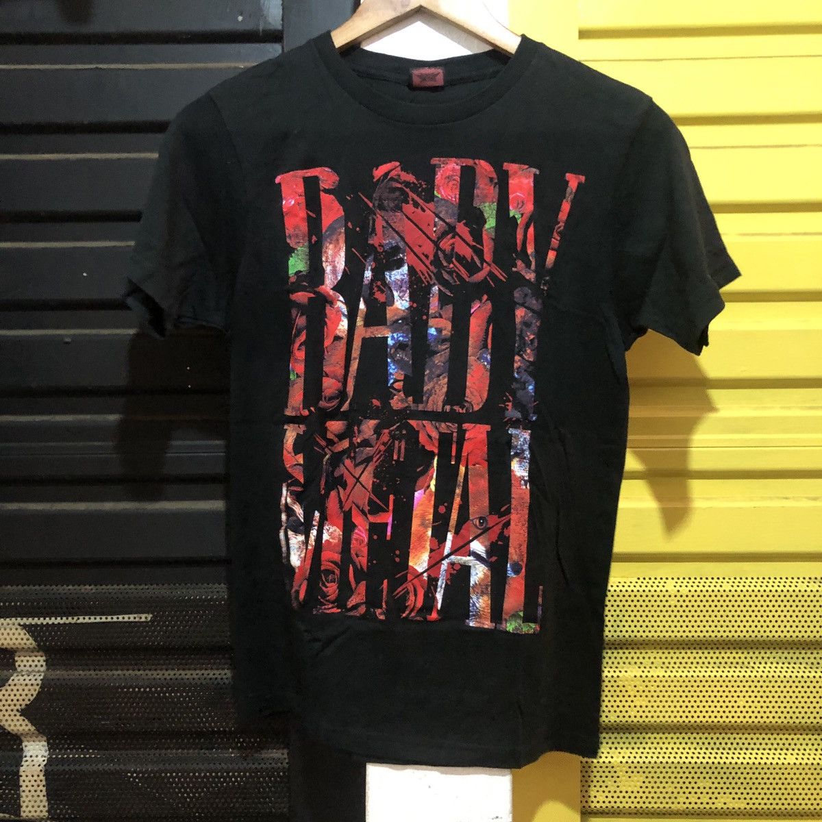 Band Tees × Japanese Brand Baby Metal Band Tour tee Size US S / EU 44-46 / 1 - 1 Thumbnail