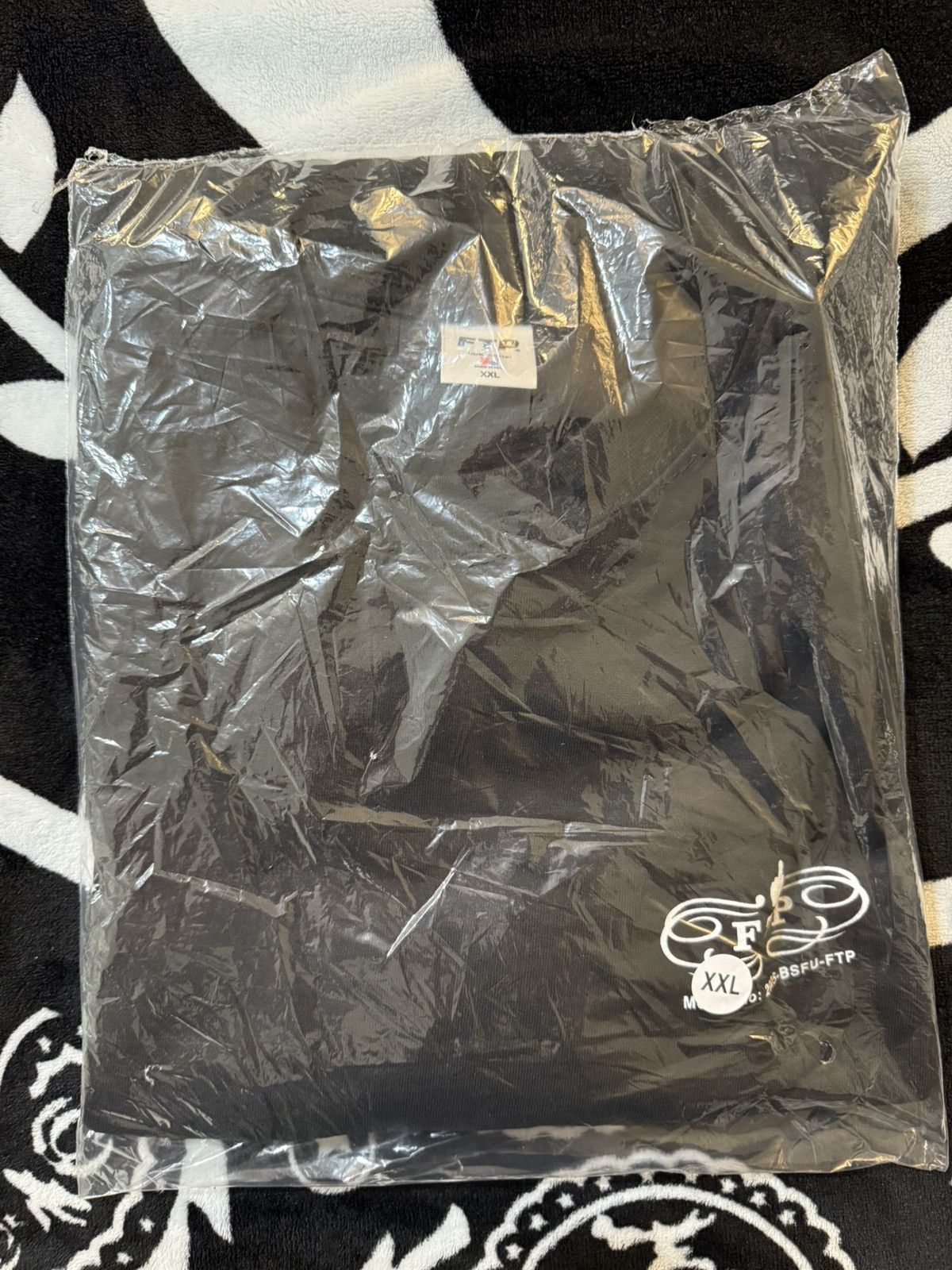 Fuck The Population FTP DS Black Technical Specs Tee Size US XXL / EU 58 / 5 - 2 Thumbnail