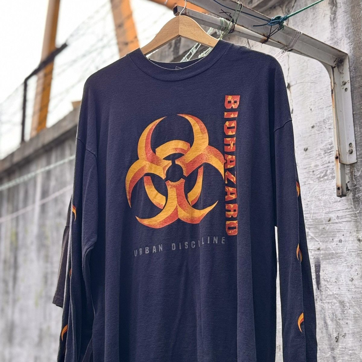 Biohazard Long Sleeve | Grailed