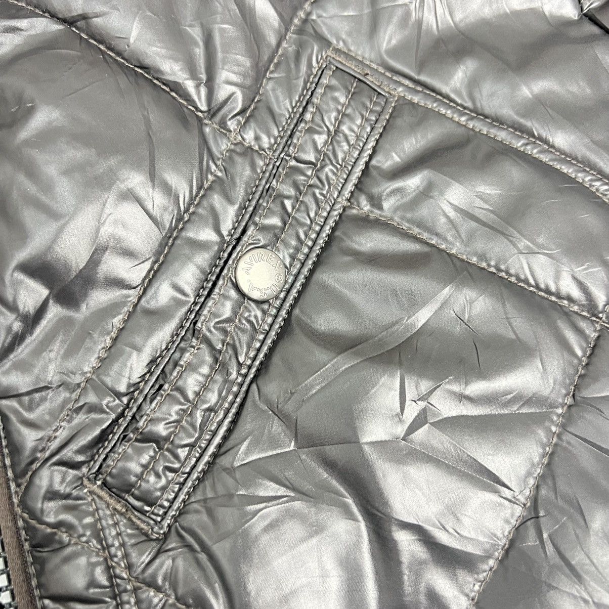 Avirex Avirex USN Bombers Jacket Size US XL / EU 56 / 4 - 9 Thumbnail