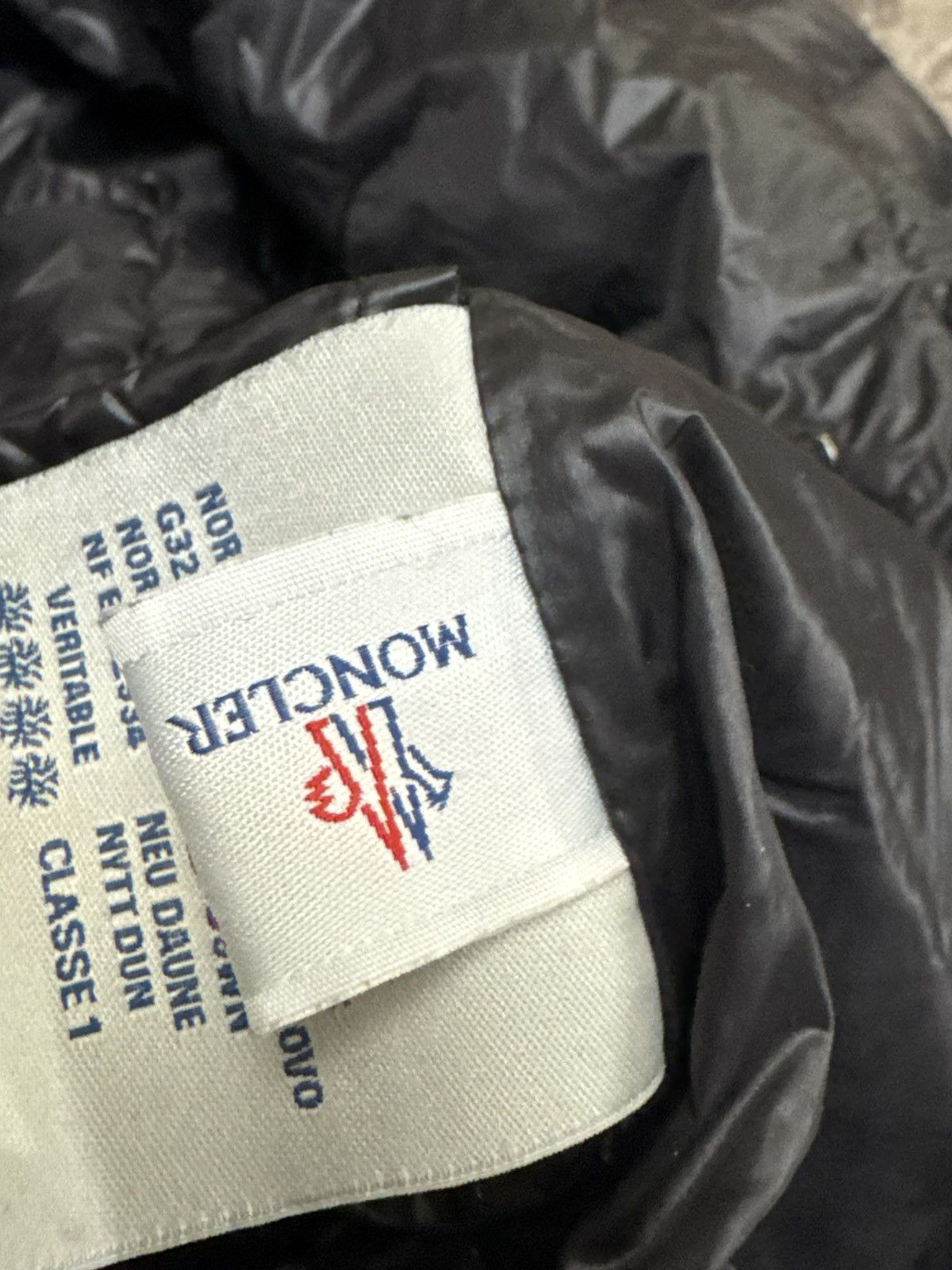 Moncler Moncler Derain Giubbotto Down Puffer Jacket Size 4 Size US L / EU 52-54 / 3 - 7 Thumbnail