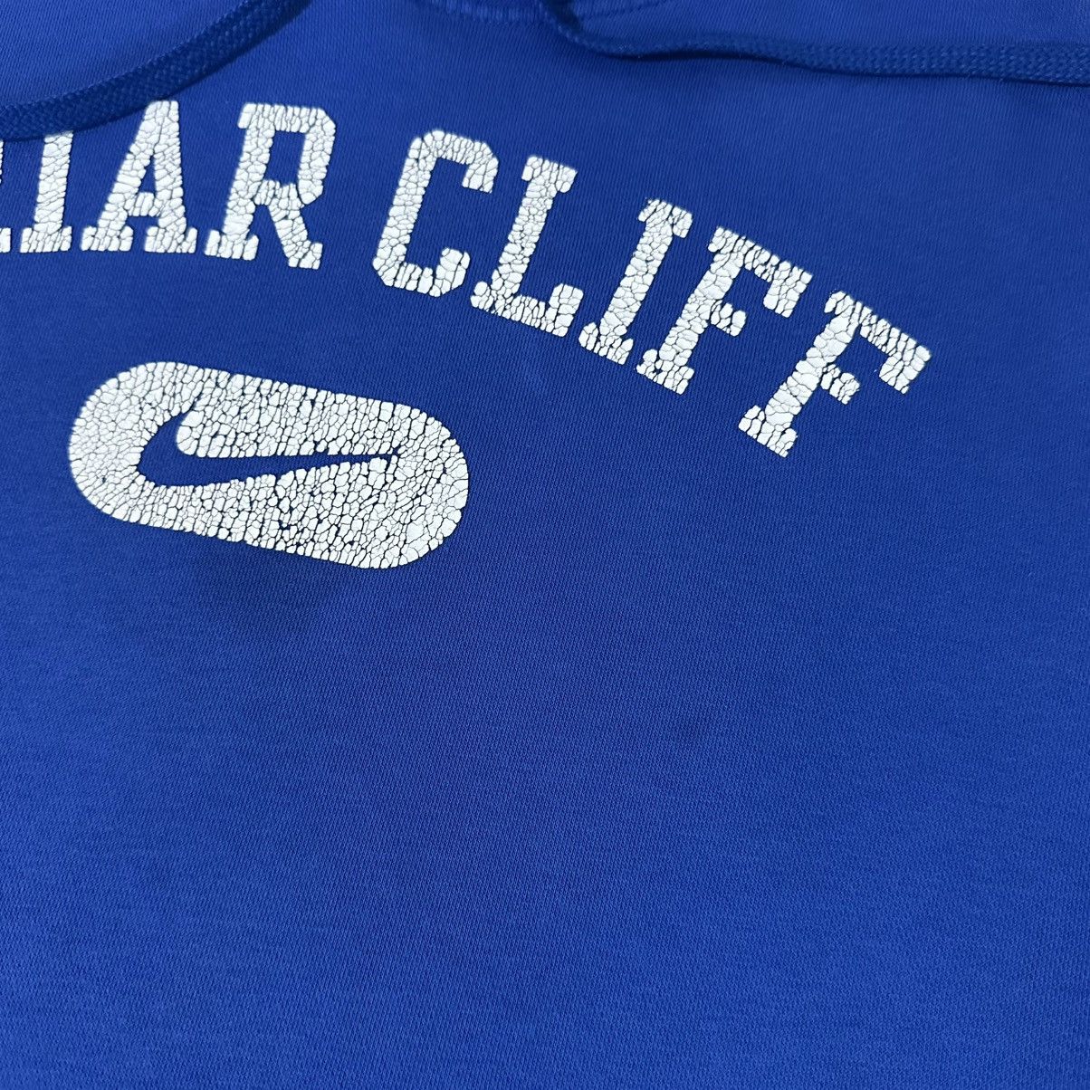 Nike y2k vintage Nike Briar Cliff University Hoodie Size US XL / EU 56 / 4 - 4 Thumbnail
