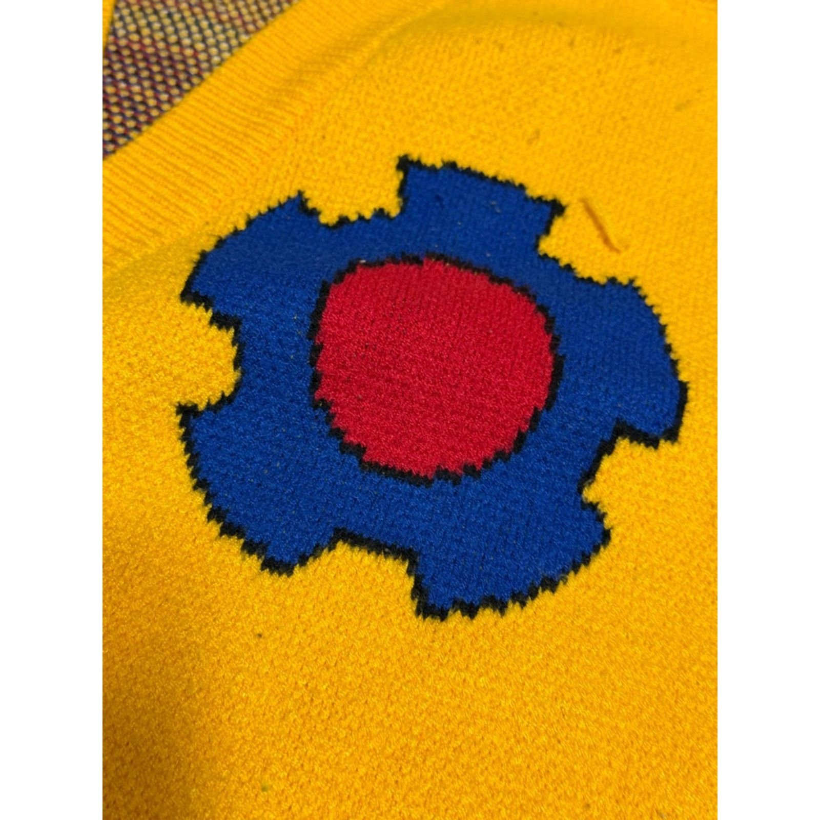 Steady Hands Steady Hands Heavy Knit Cardigan Sweater 3XL Anime RARE Size US XXL / EU 58 / 5 - 3 Thumbnail