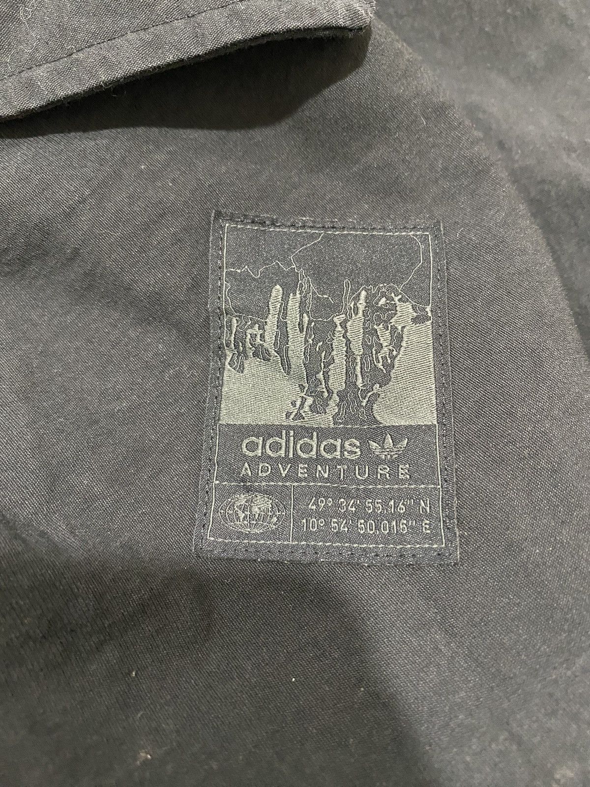 Adidas 🤜🏻Sold🤛🏻Adidas Adventure Cargo Pants Size US 40 / EU 56 - 7 Thumbnail