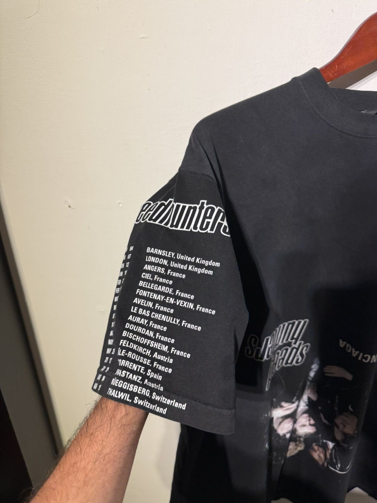 Balenciaga Balenciaga SpeedHunters Upcycled Tee Size US XL / EU 56 / 4 - 3 Thumbnail