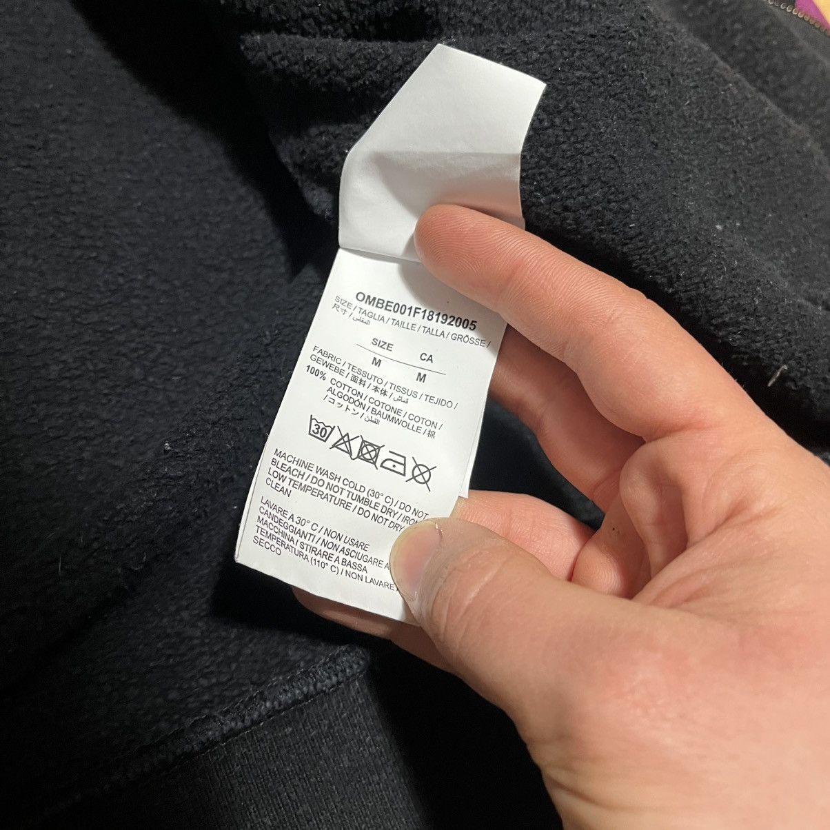 Off-White Off-White Diagonal Gradient Zip-Up Hoodie Virgilabloh Size US M / EU 48-50 / 2 - 16 Thumbnail