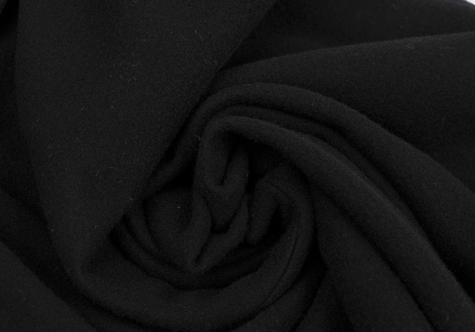 Ganryu Melton Wool Bulky Slacks in Black 1 Size US 30 / EU 46 - 11 Thumbnail